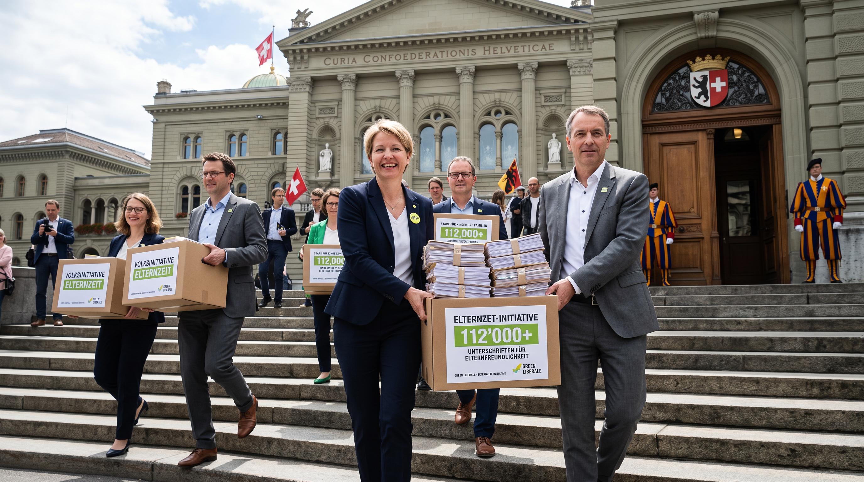 Swiss parental-leave initiative clears the signature hurdle