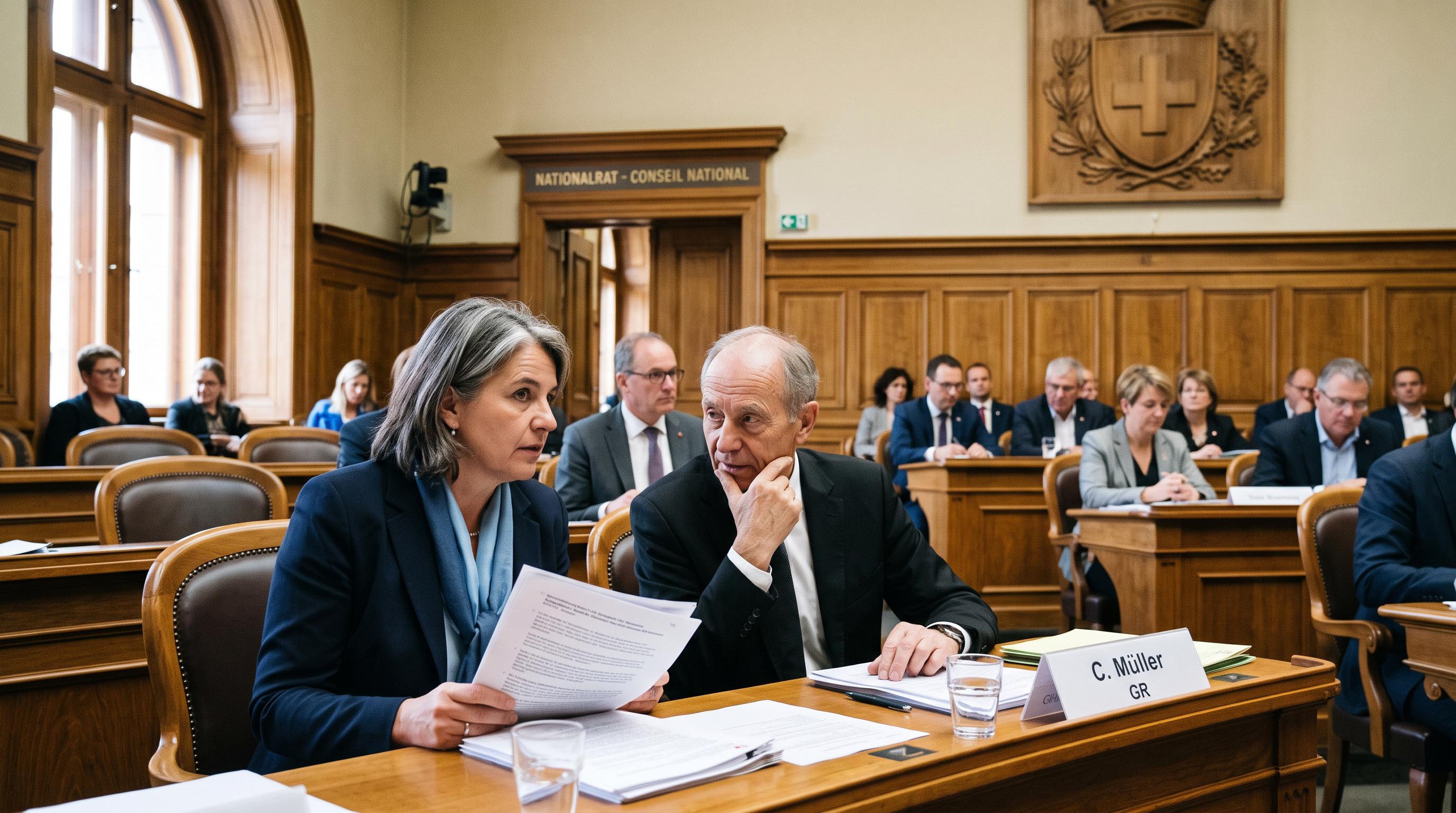 Swiss lawmakers reject medicines initiative but back government alternative