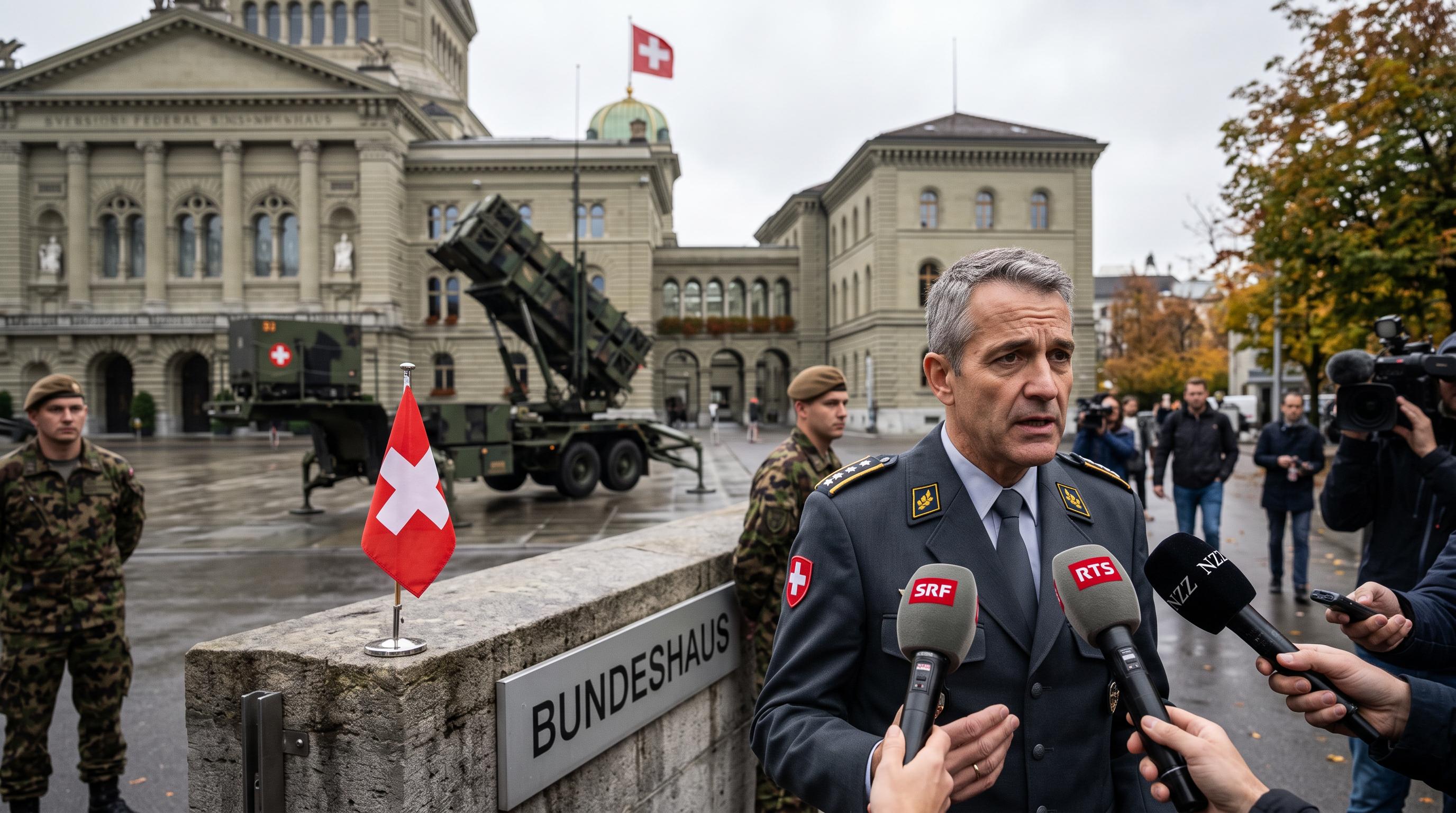 Patriot deal collapse leaves Switzerland facing fresh air-defence questions