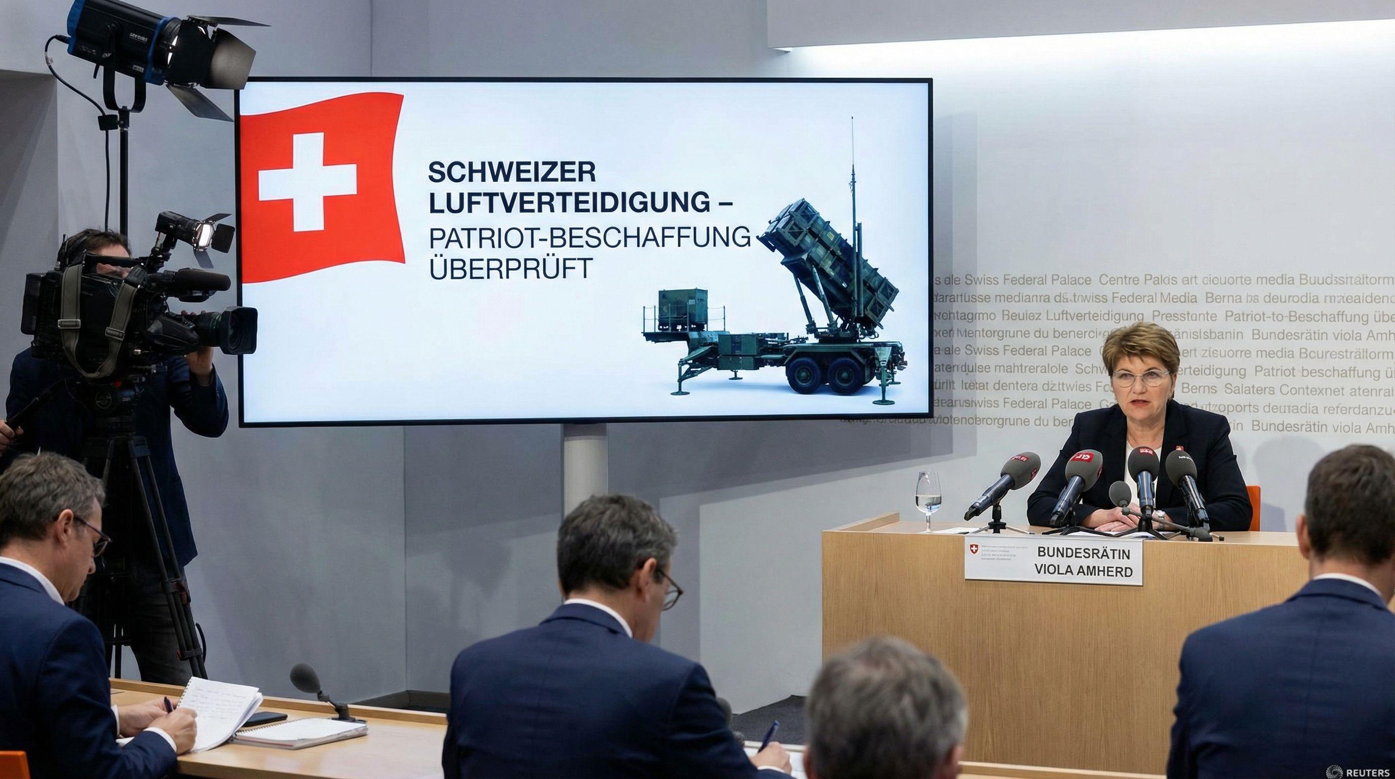 Switzerland Considers Scrapping US Patriot Air Defence System Purchase