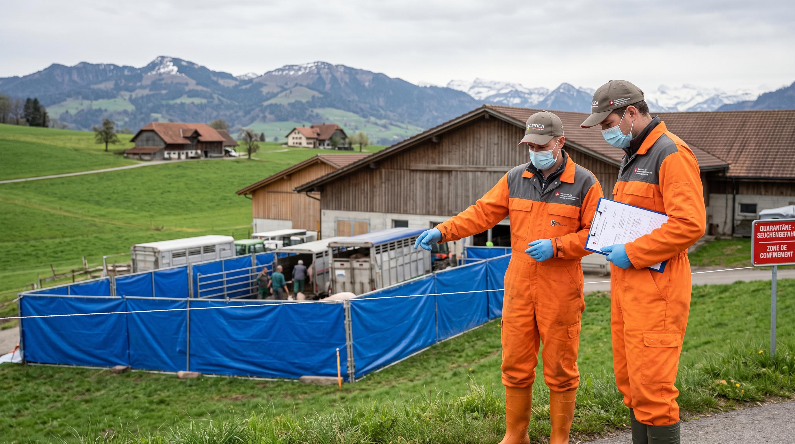 Pig disease outbreak prompts mass cull across Switzerland