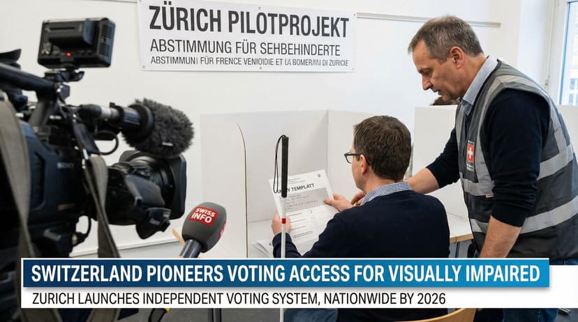 Switzerland Pioneers Voting Access for Visually Impaired