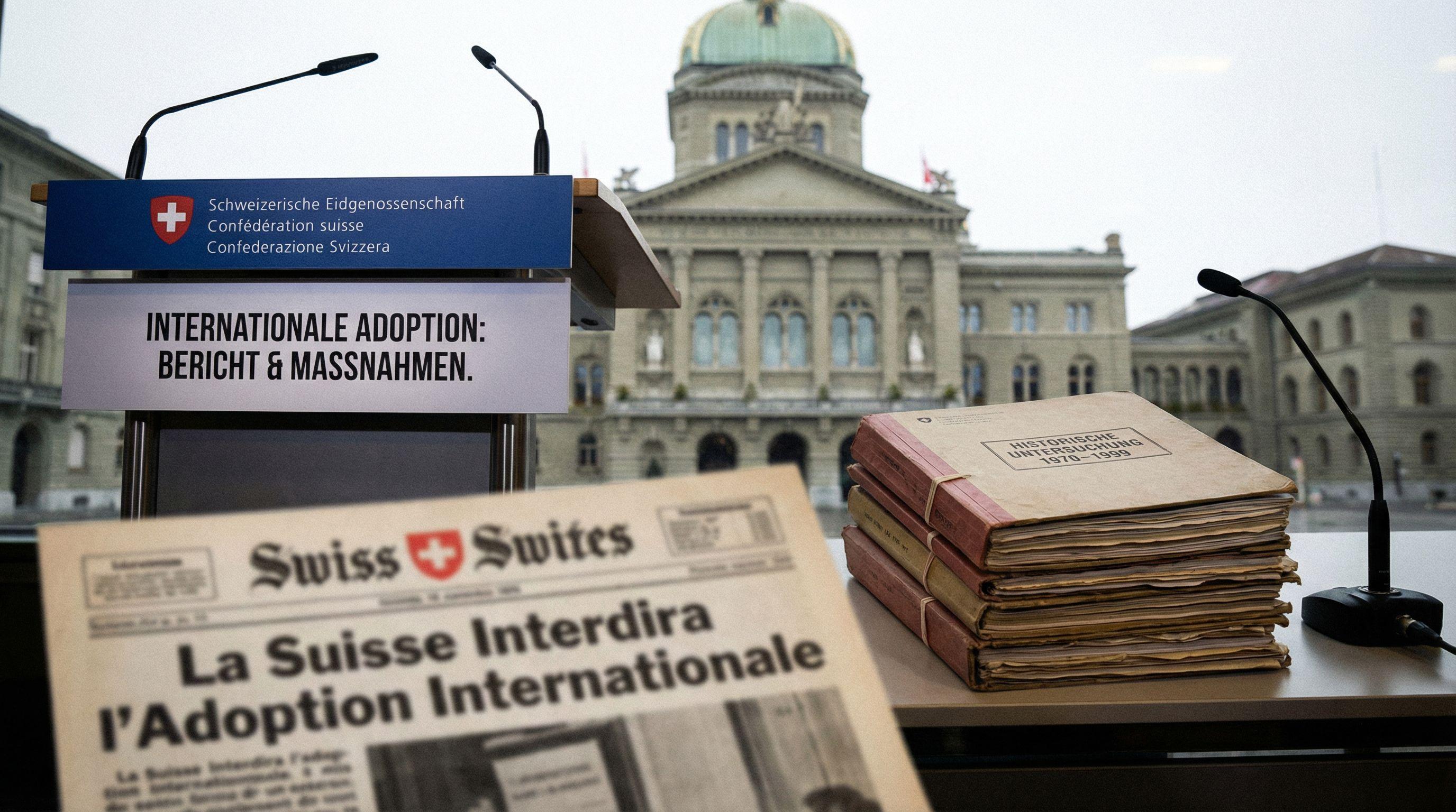Switzerland Plans International Adoption Ban Following Historical Investigation