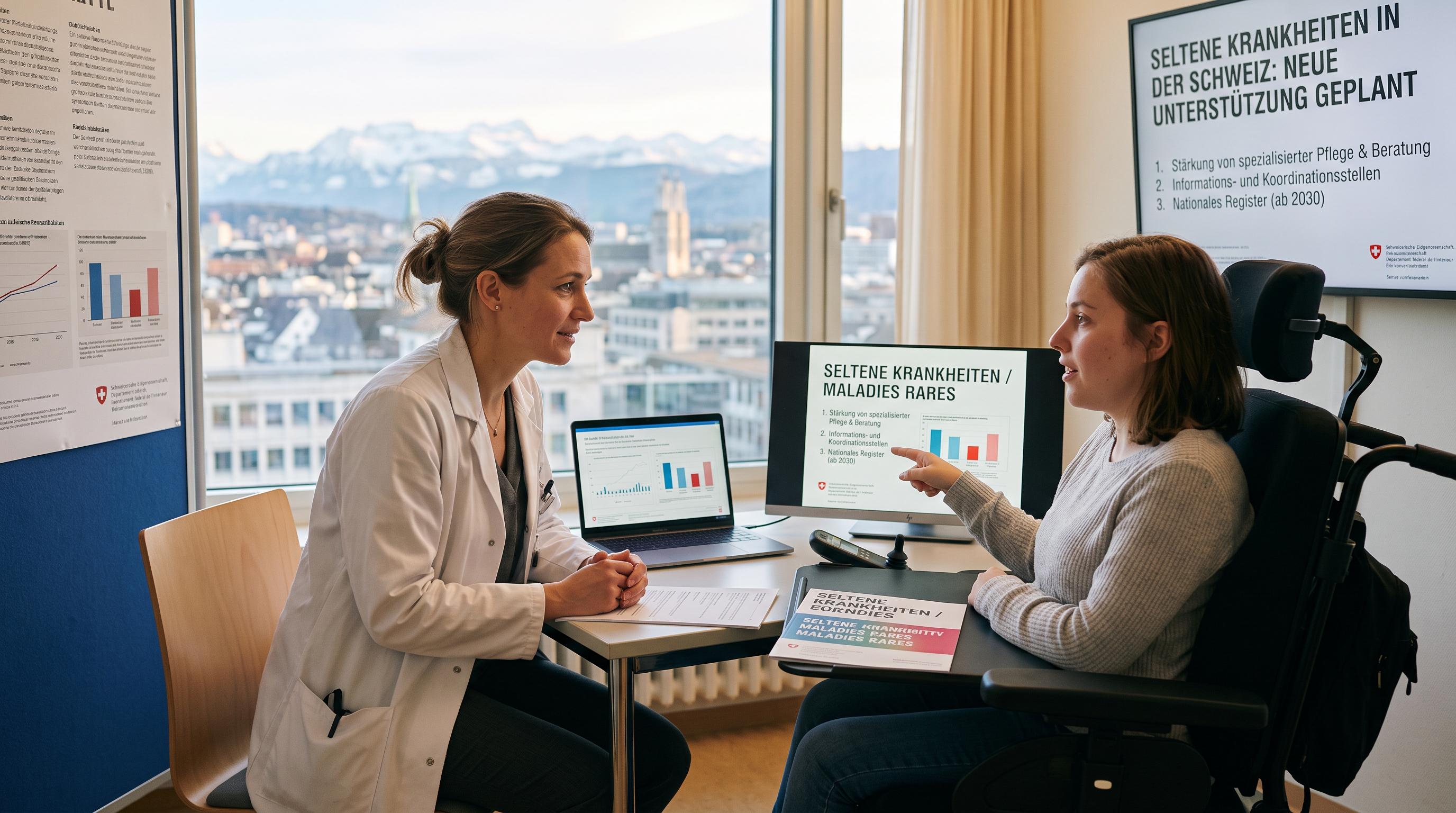 Switzerland plans new support for people with rare diseases
