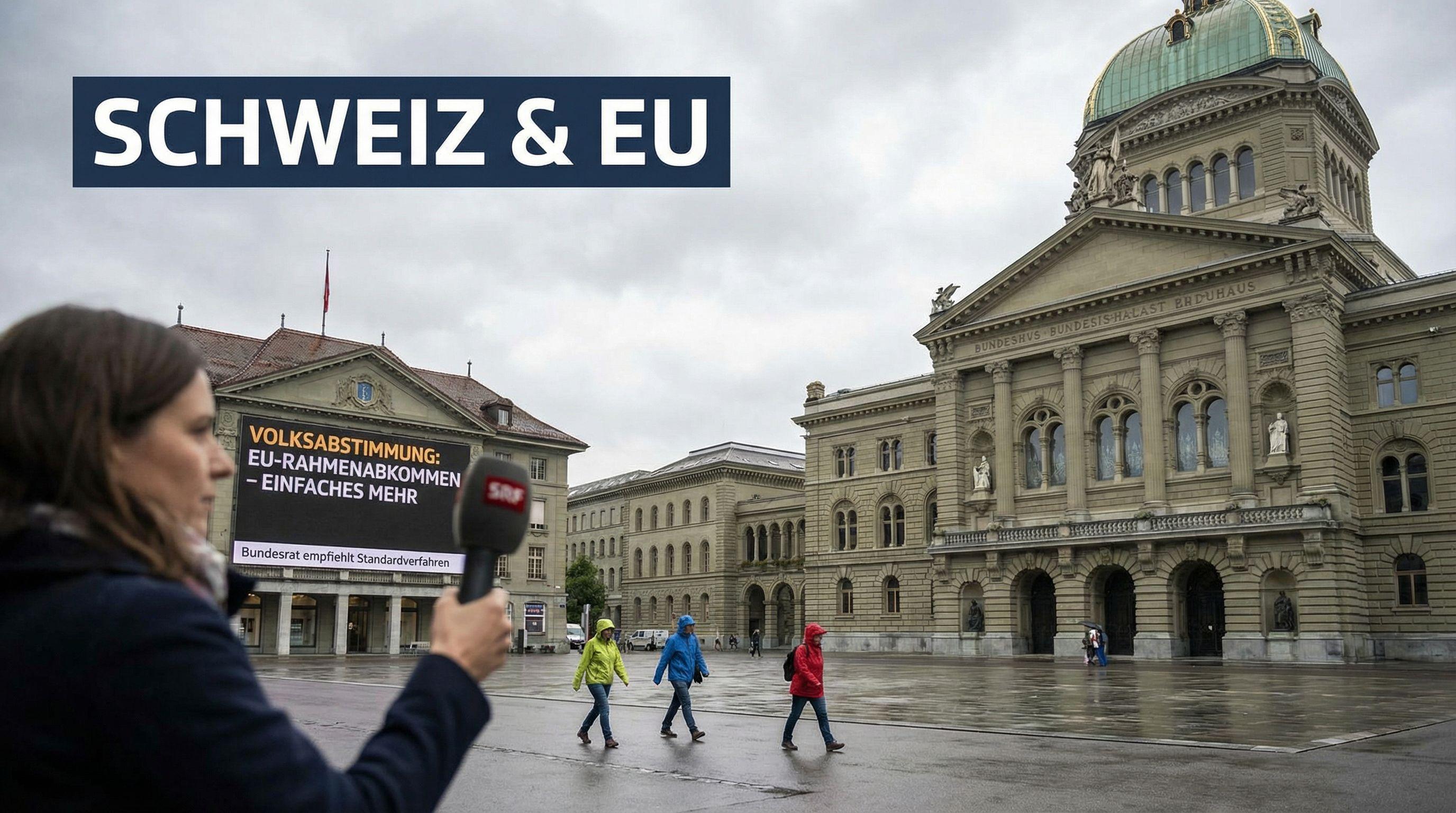 Switzerland Plans Simple Majority for EU Agreement Vote