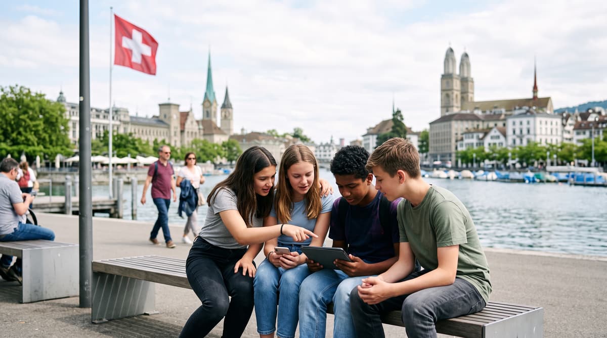 Switzerland plans tougher social media protections for minors