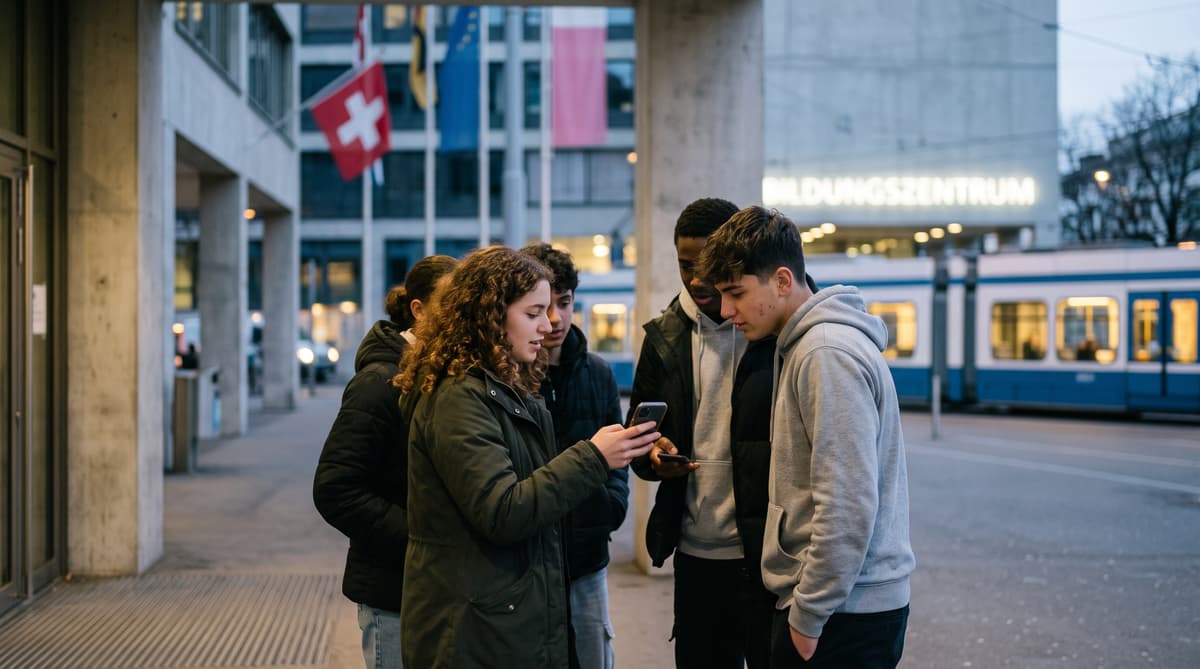 Switzerland plans tougher social-media rules to protect young people