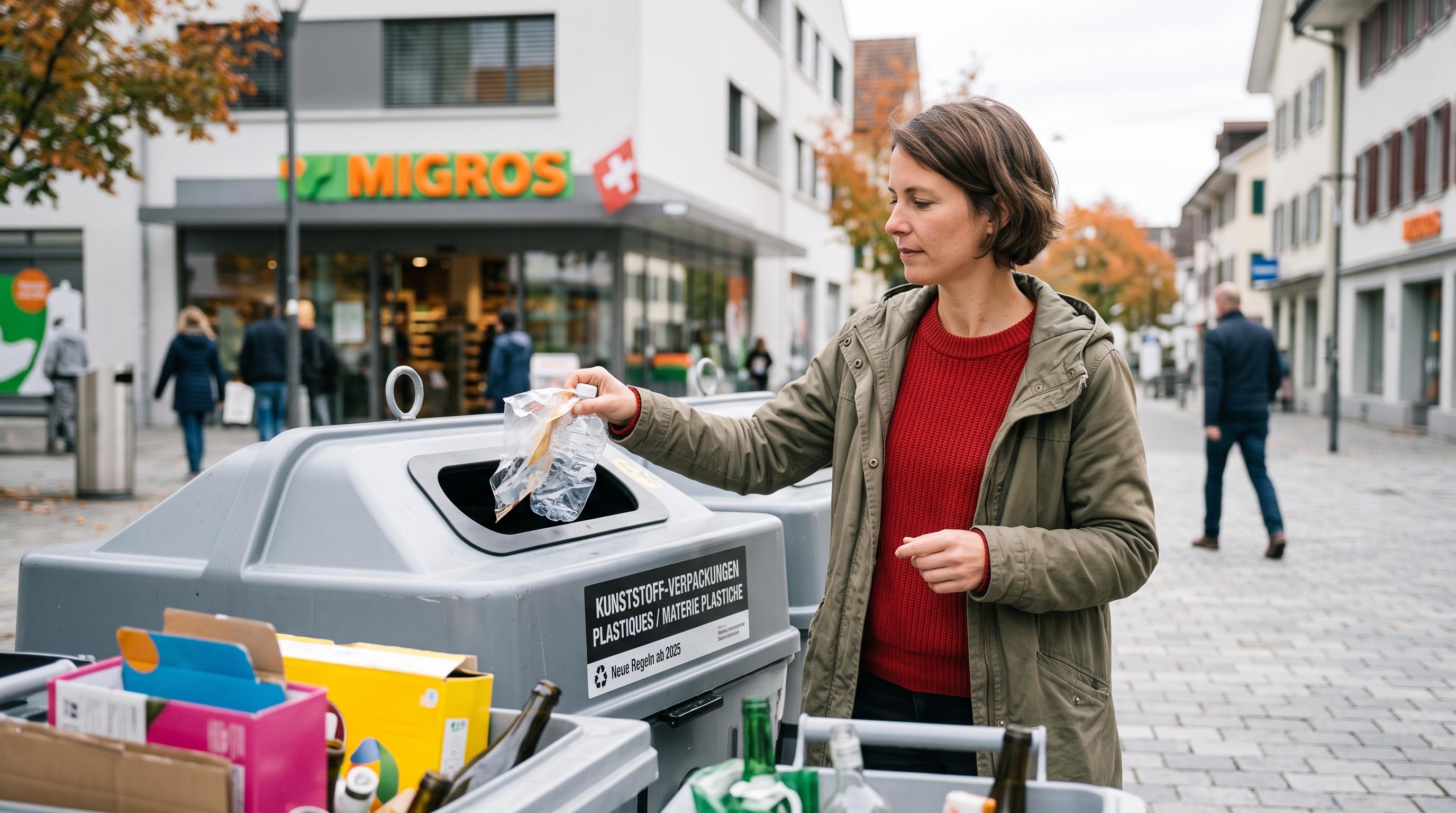 How Switzerland’s new plastic-packaging rules will change disposal