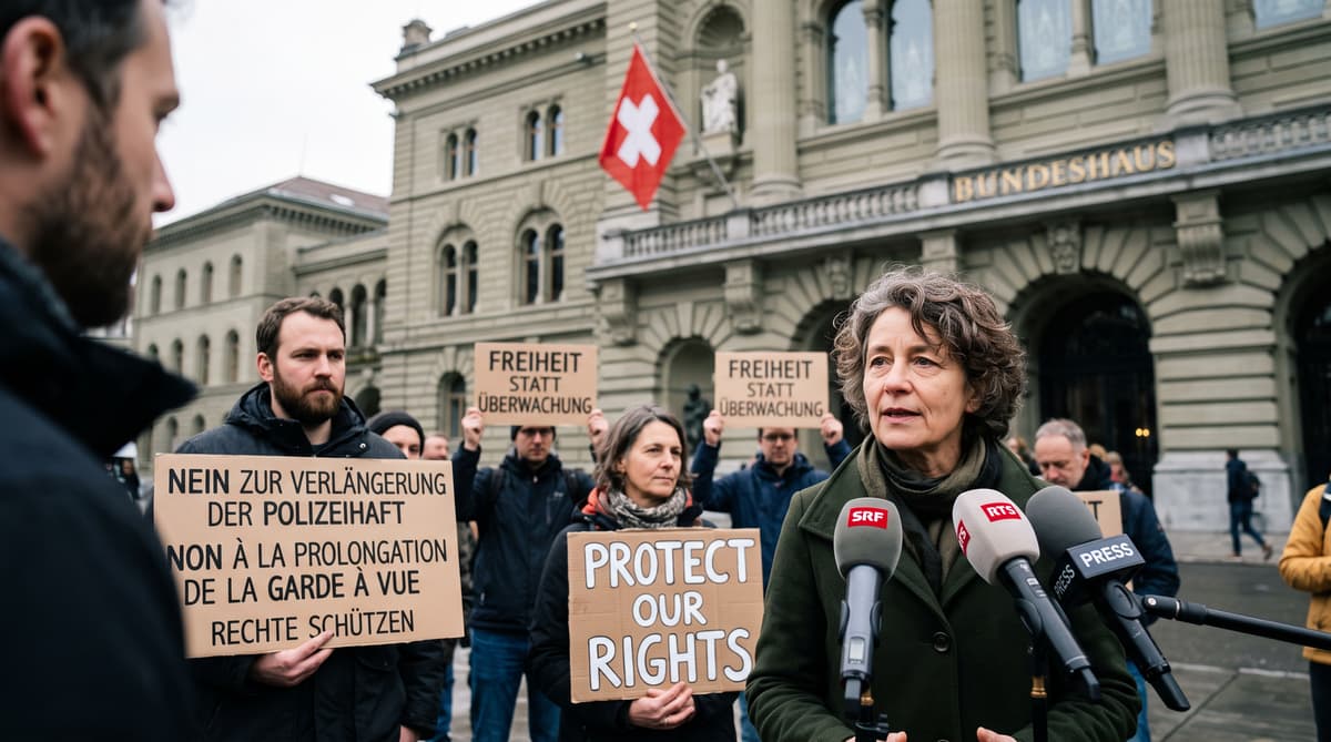 Proposal to extend police detention sparks rights concerns