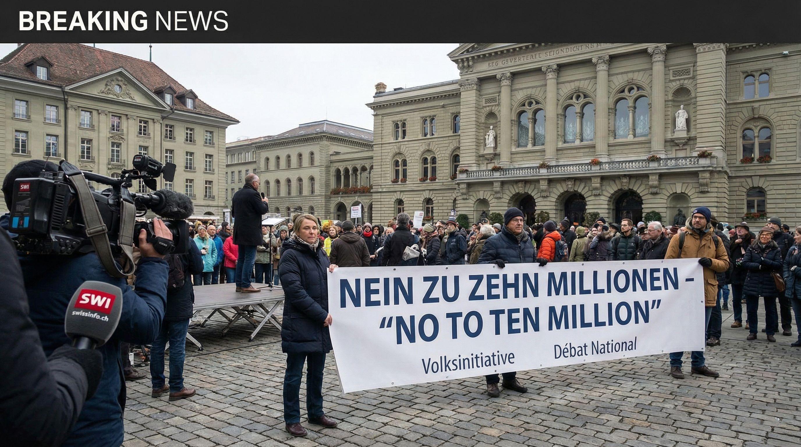 'No to Ten Million': Switzerland Debates Proposed Population Cap