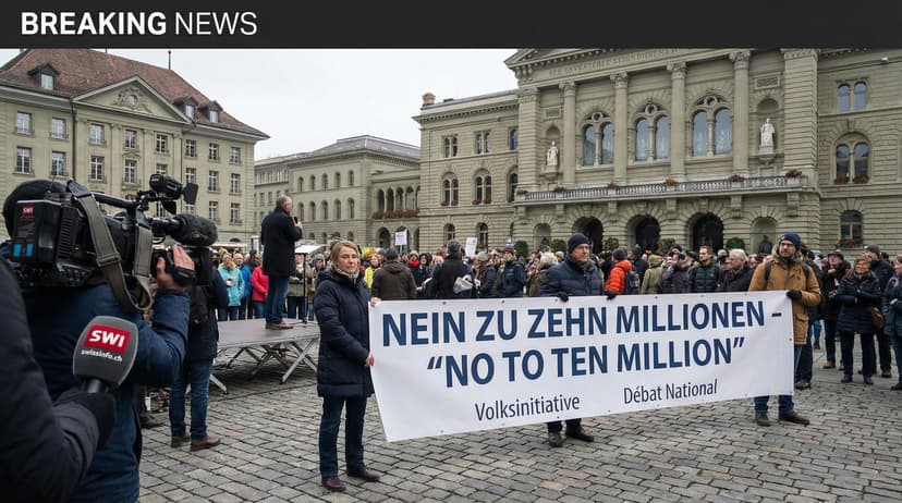 'No to Ten Million': Switzerland Debates Proposed Population Cap