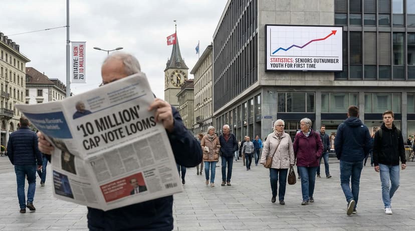 As Switzerland Debates '10 Million' Cap, Data Shows Historic Demographic Shift