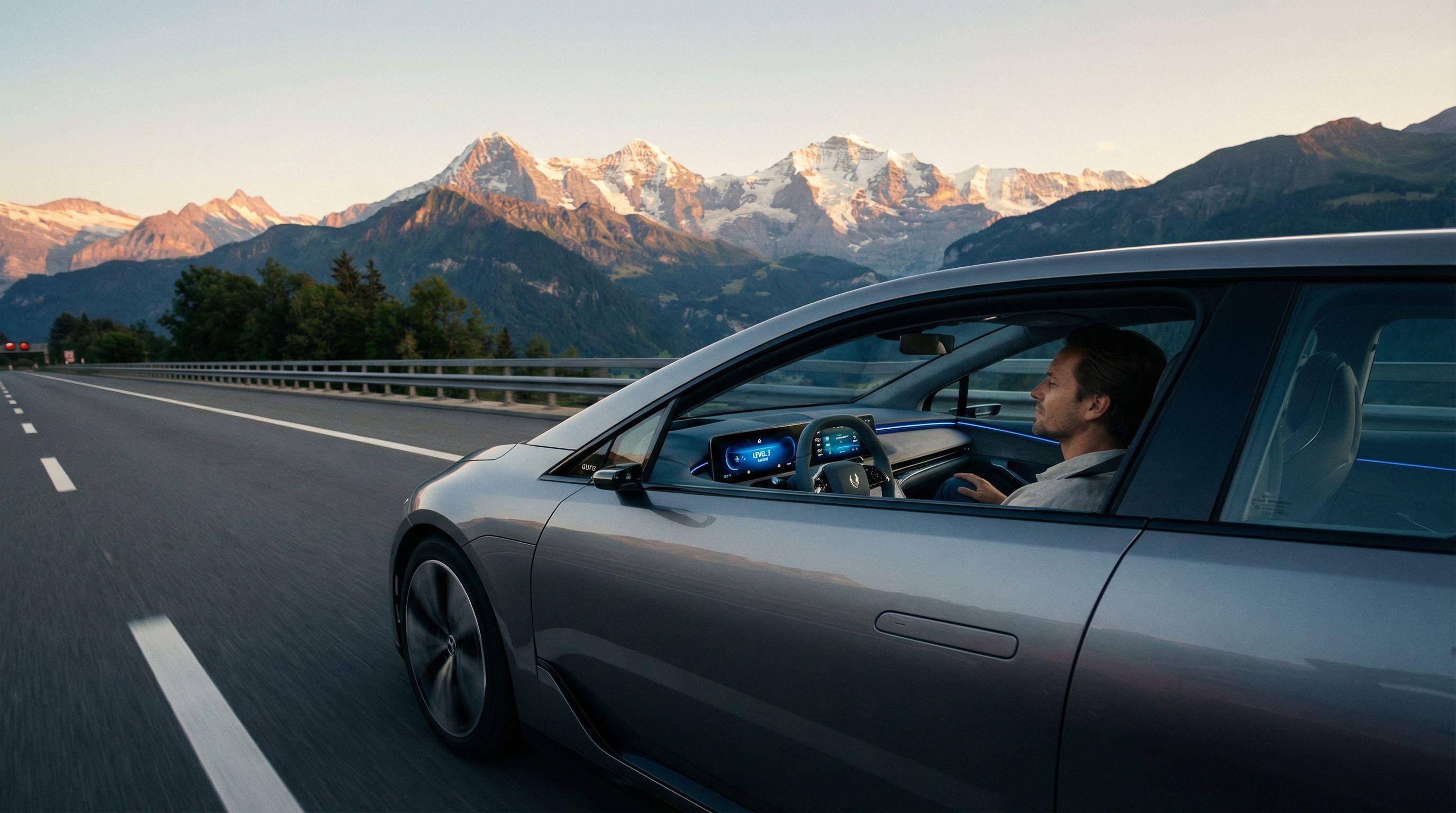 Switzerland Prepares for Automated Driving Revolution