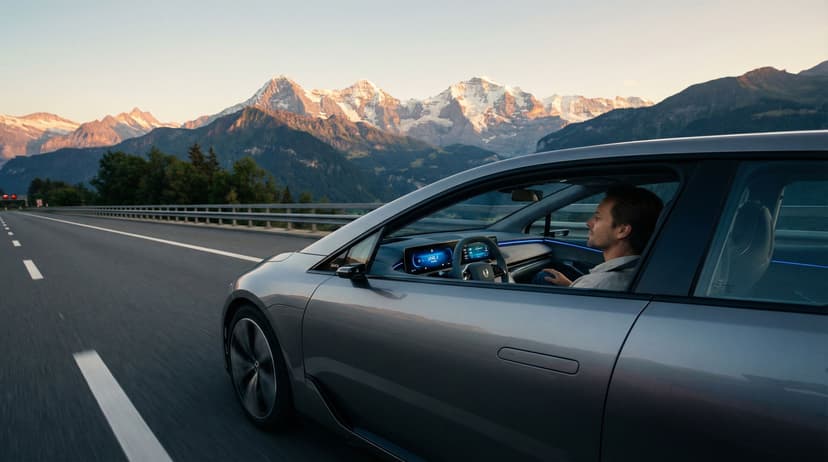 Switzerland Prepares for Automated Driving Revolution
