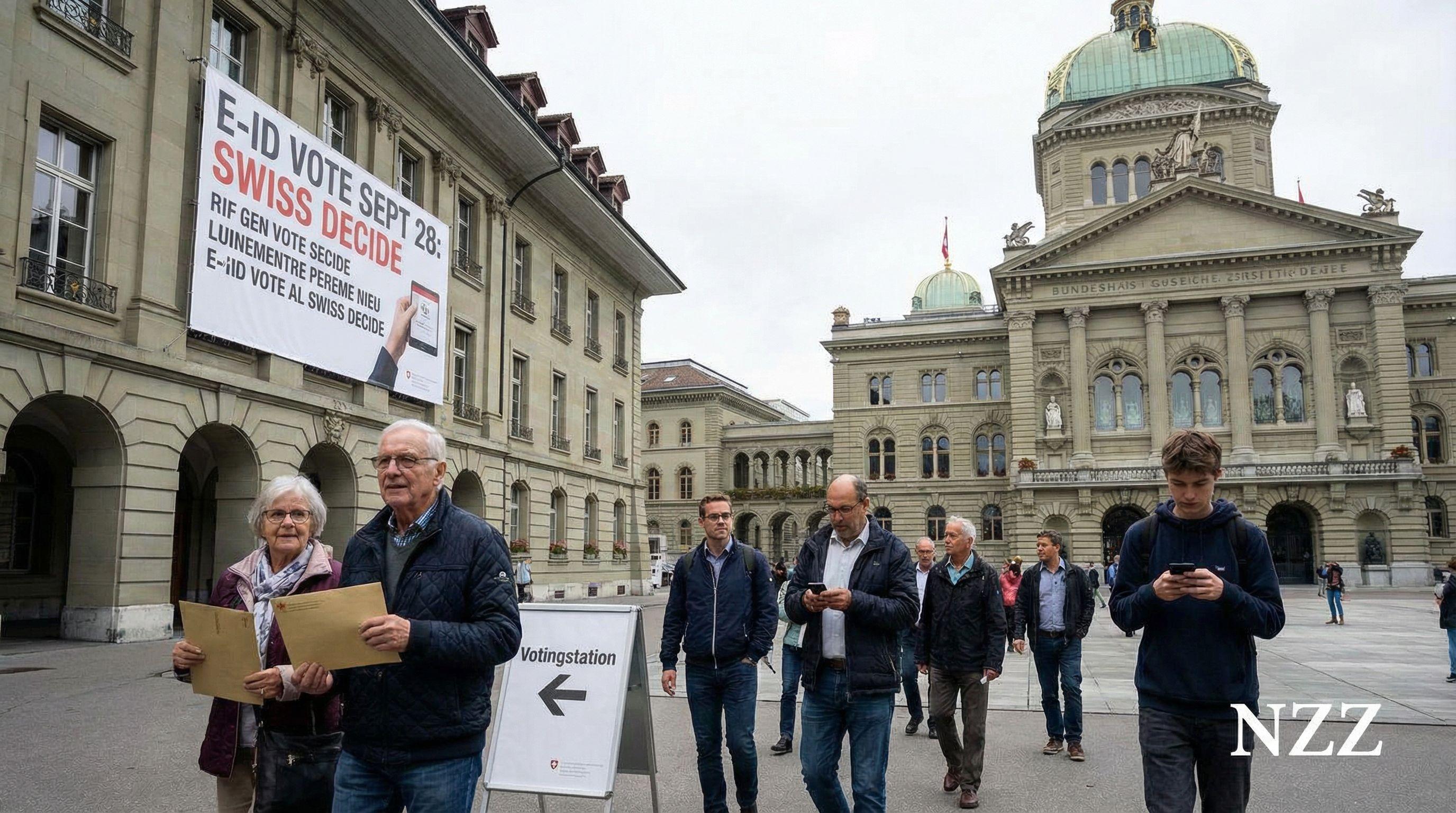 Switzerland Prepares for Crucial E-ID Vote