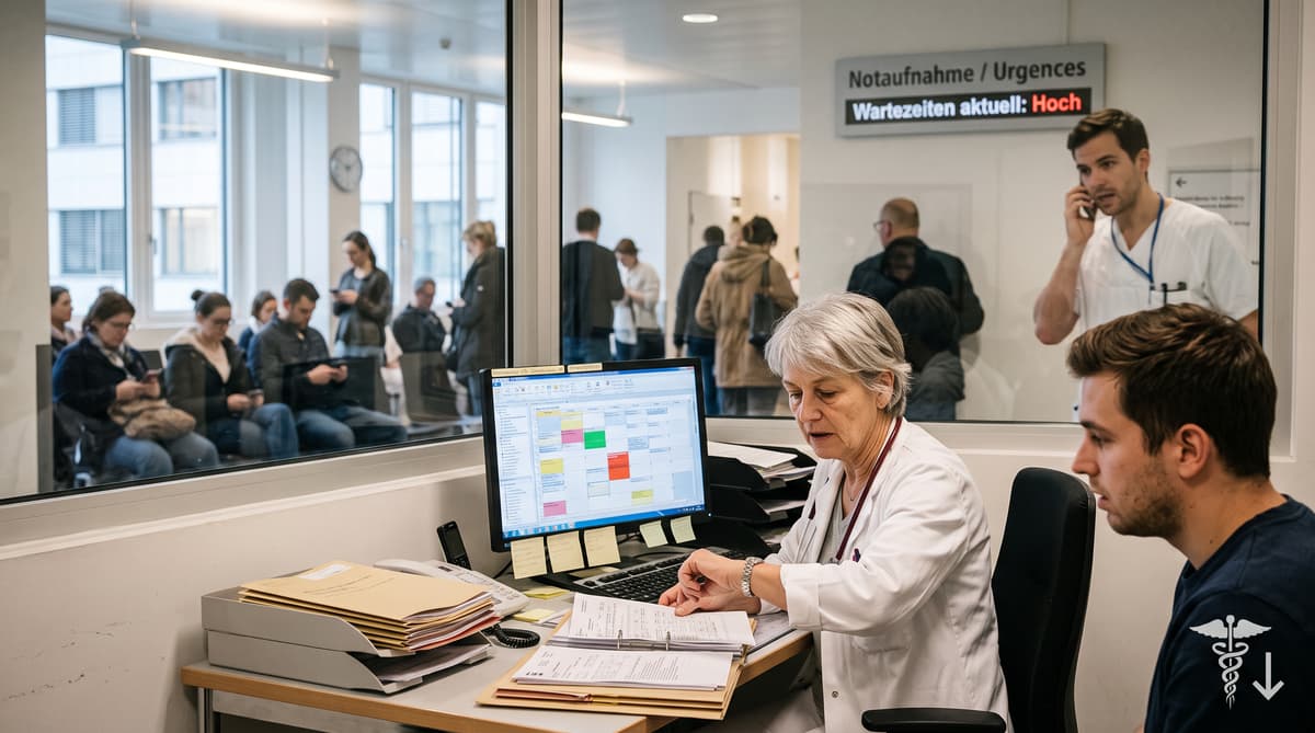 Doctor shortage puts pressure on Switzerland’s healthcare system