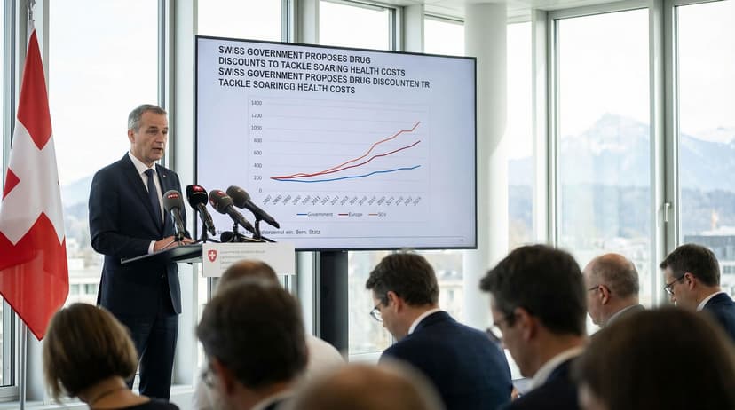 Swiss Government Proposes Drug Discounts to Tackle Soaring Health Costs