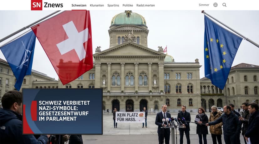 Swiss Government Proposes National Ban on Nazi Symbols Amid Rise in Antisemitism