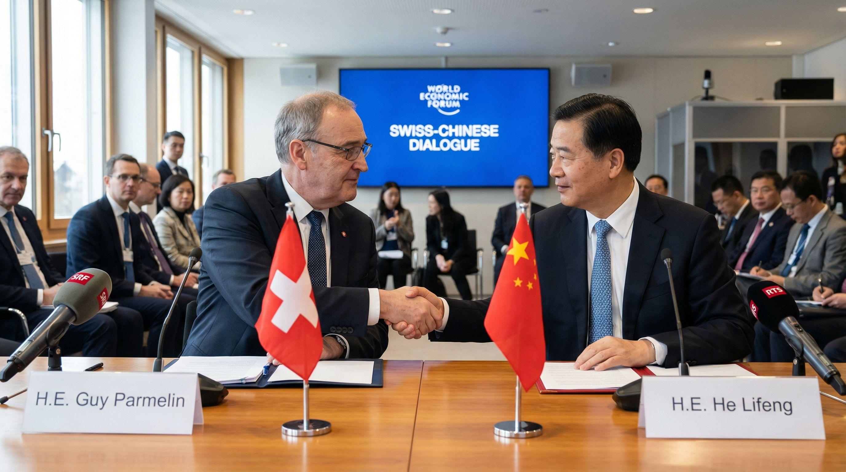 Switzerland Pushes to Modernize Trade Agreement with China