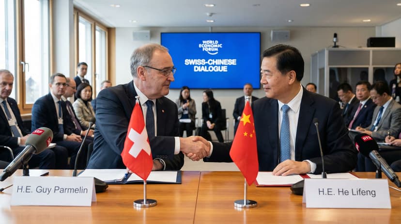 Switzerland Pushes to Modernize Trade Agreement with China