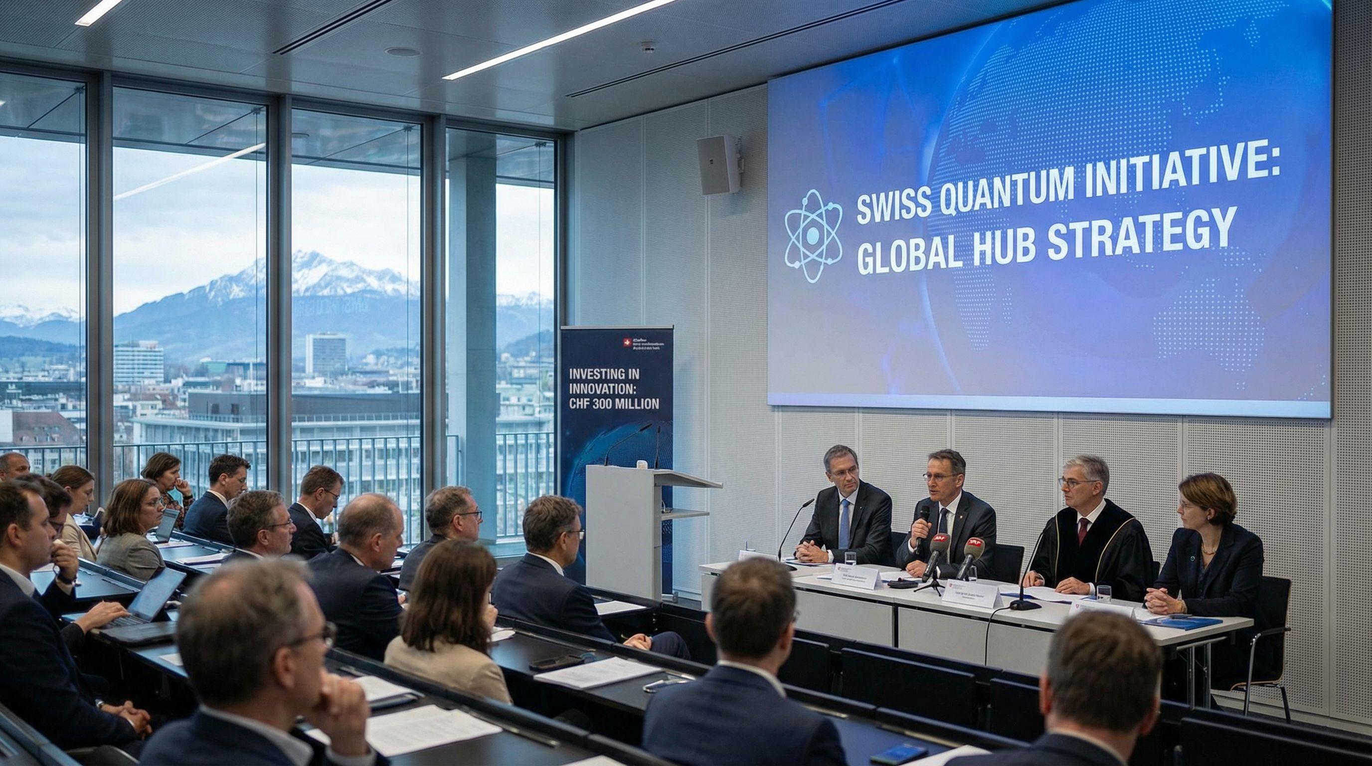 Strategy Unveiled to Position Switzerland as a Global Quantum Technology Hub
