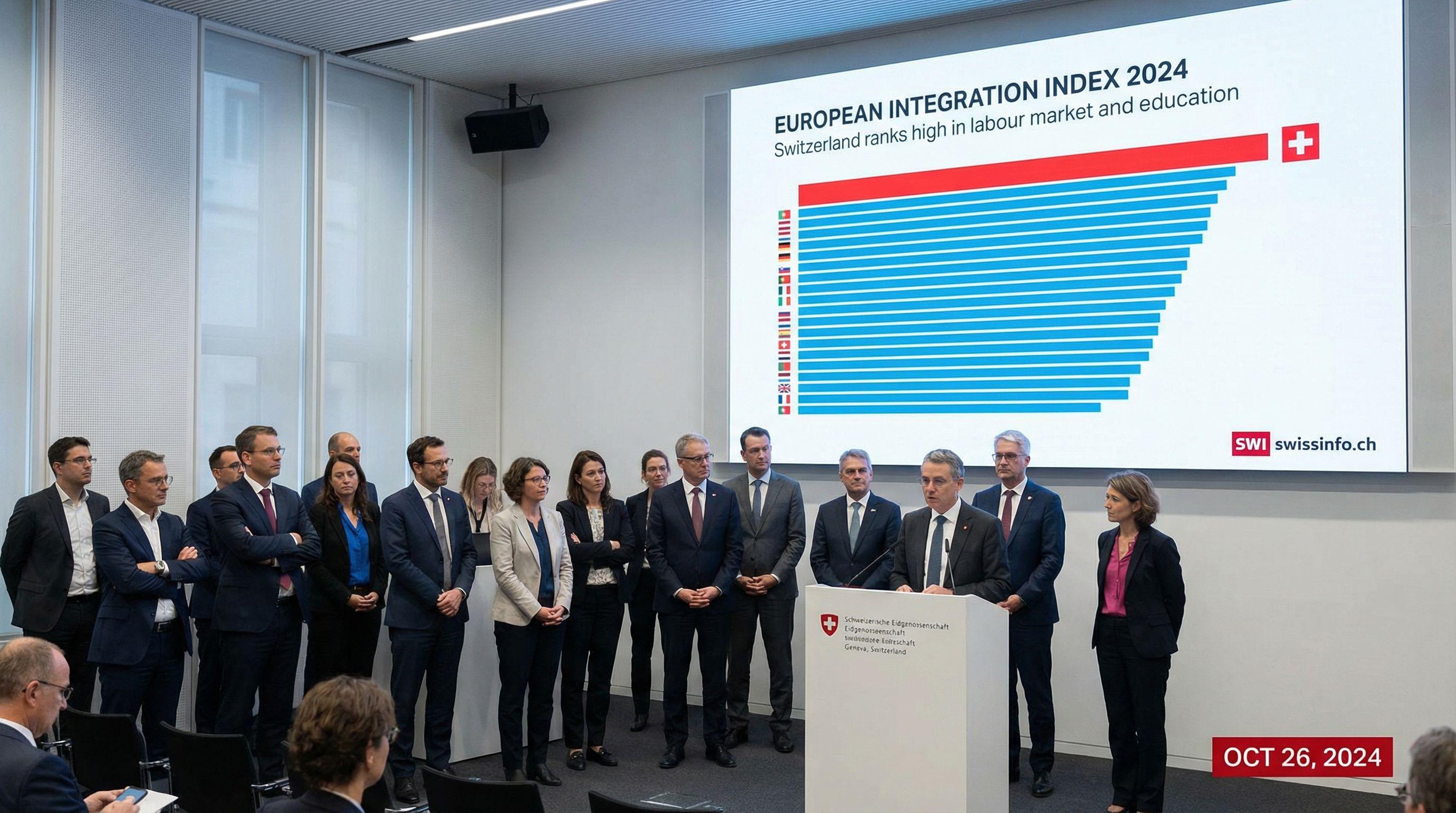 Switzerland Ranks in European Immigration Integration Study