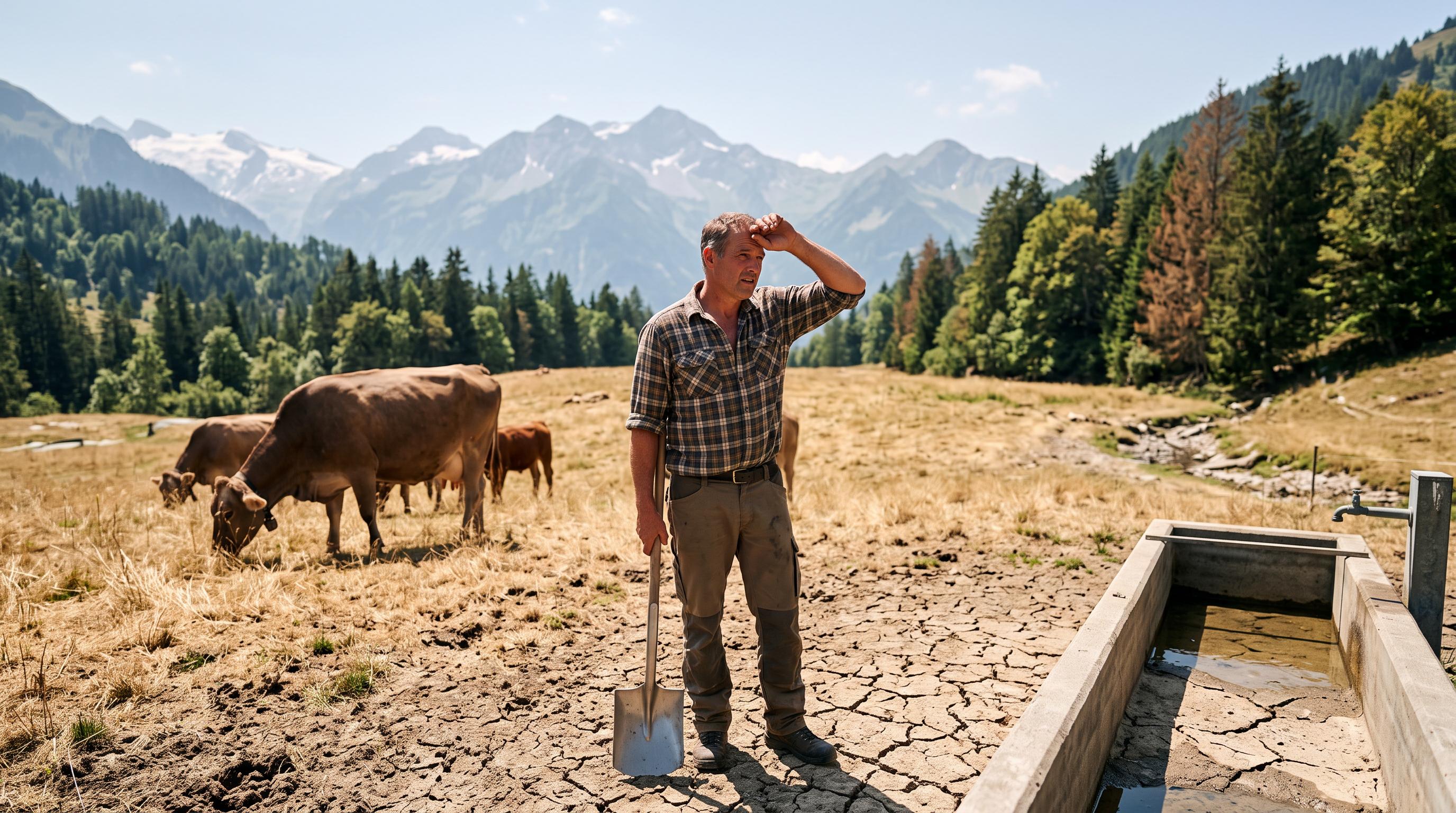 Record heat and drought test Switzerland’s climate preparedness