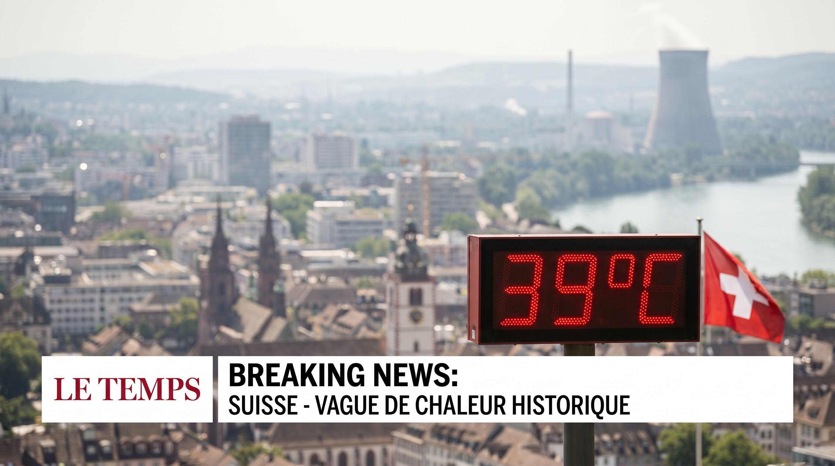 Switzerland Grapples with Record Heatwave and its Widespread Consequences