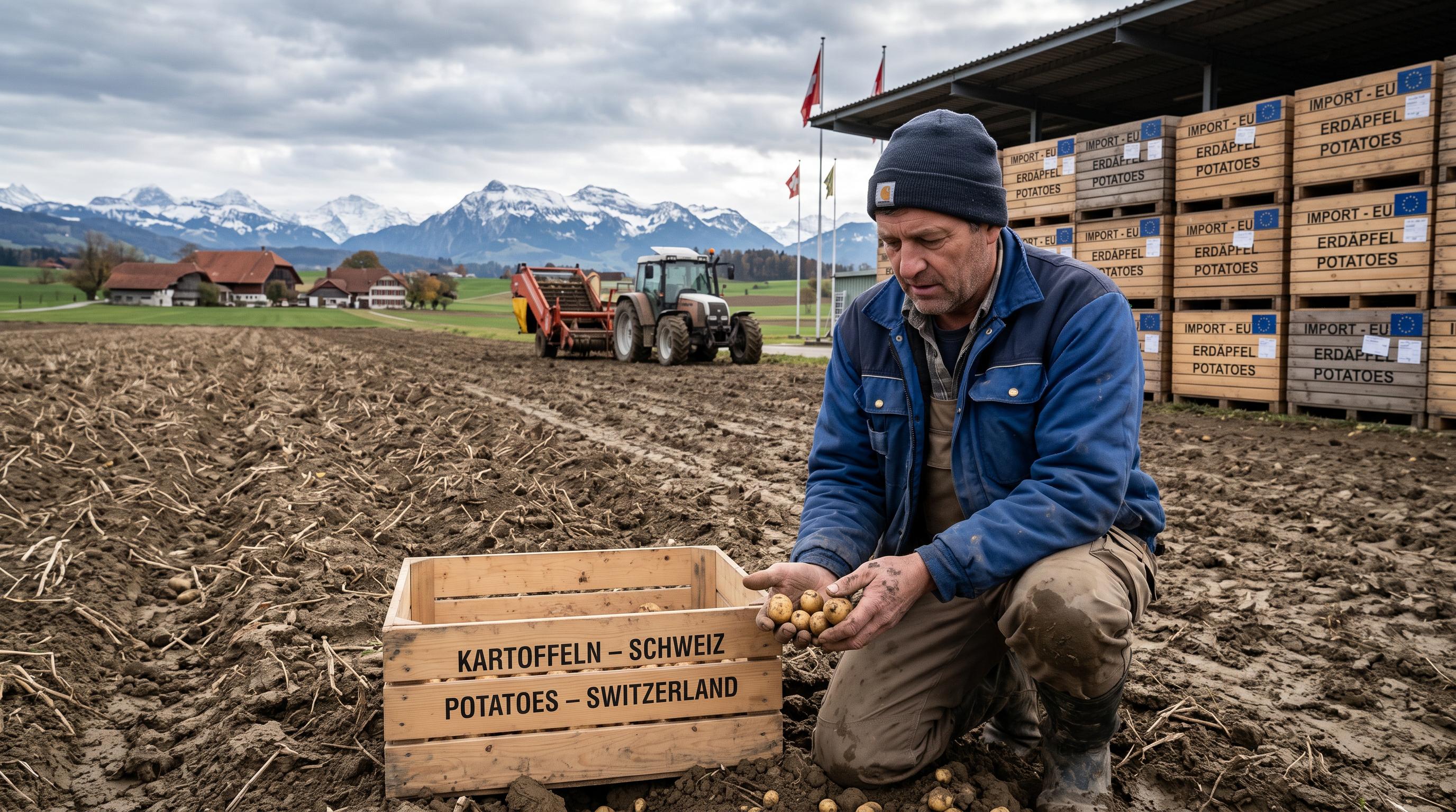 Record potato shortfall puts Swiss food resilience under pressure