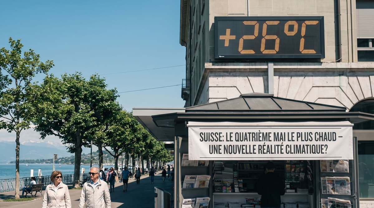 Switzerland Records Fourth-Hottest May Amidst Warnings of a New Climate Reality