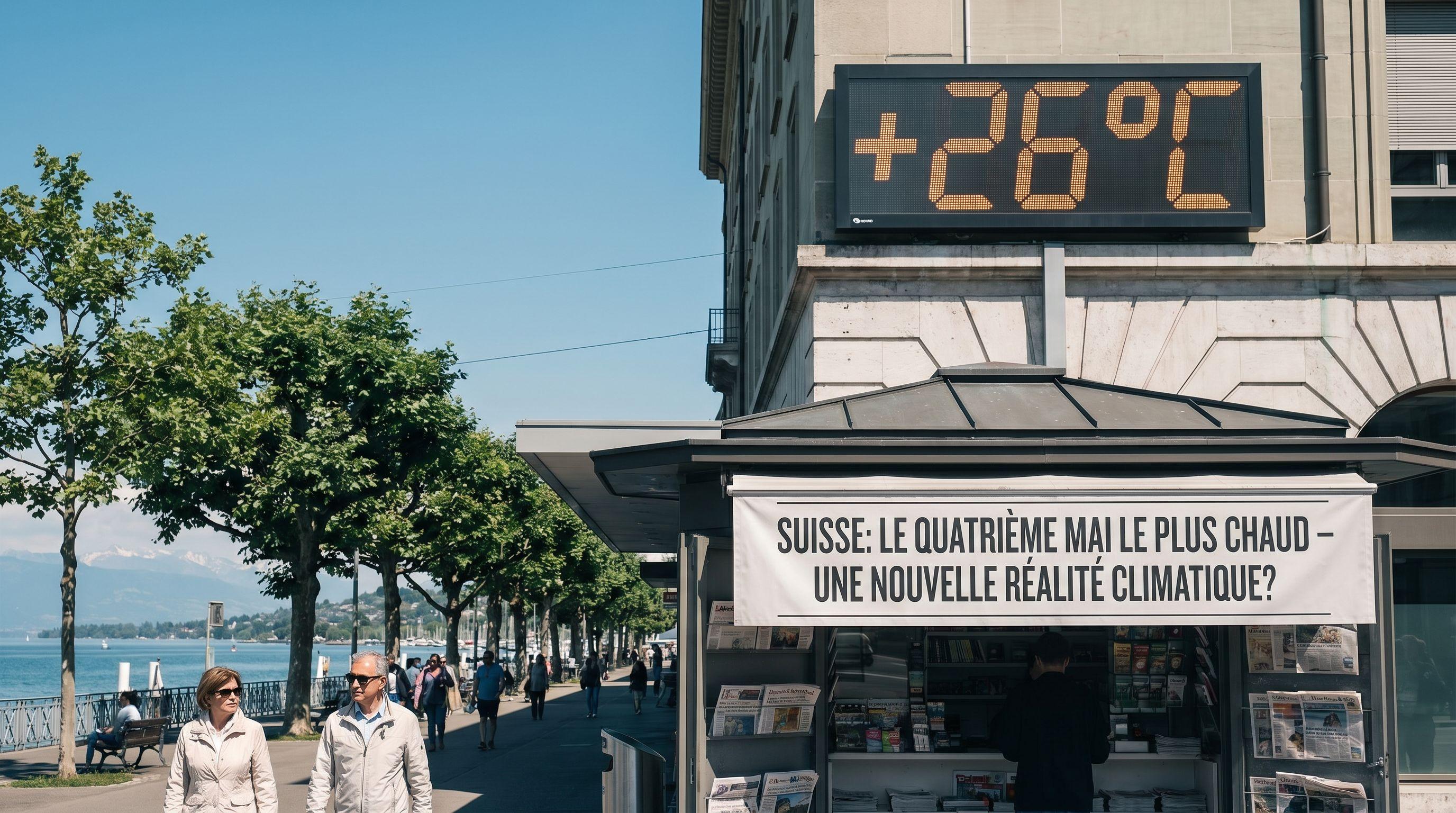 Switzerland Records Fourth-Hottest May Amidst Warnings of a New Climate Reality
