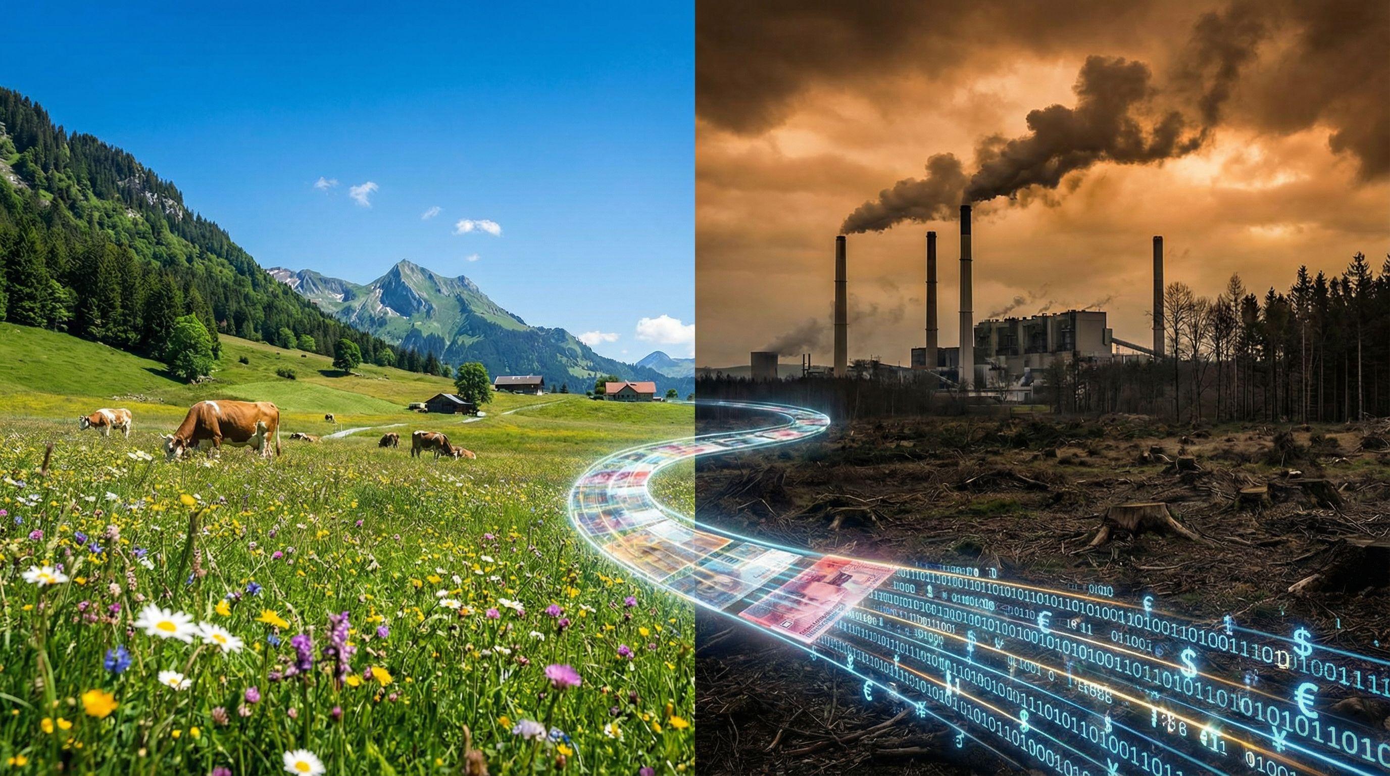 Switzerland reduces environmental footprint but challenges remain