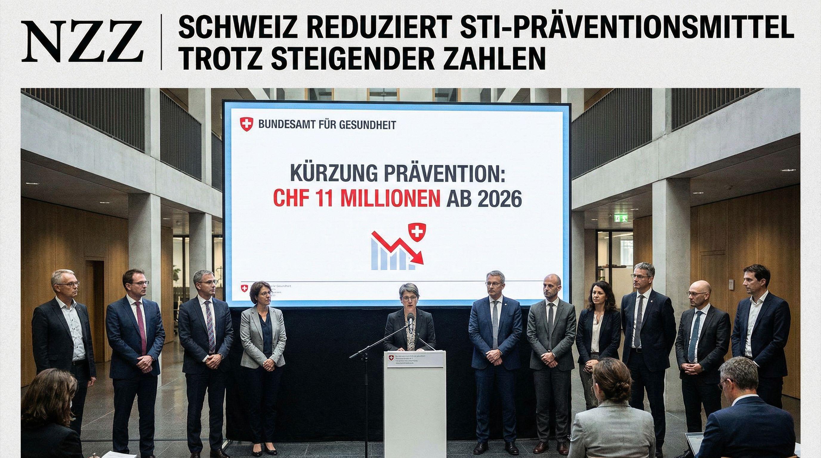 Switzerland Reduces Sexual Disease Prevention Funding Despite Rising Cases