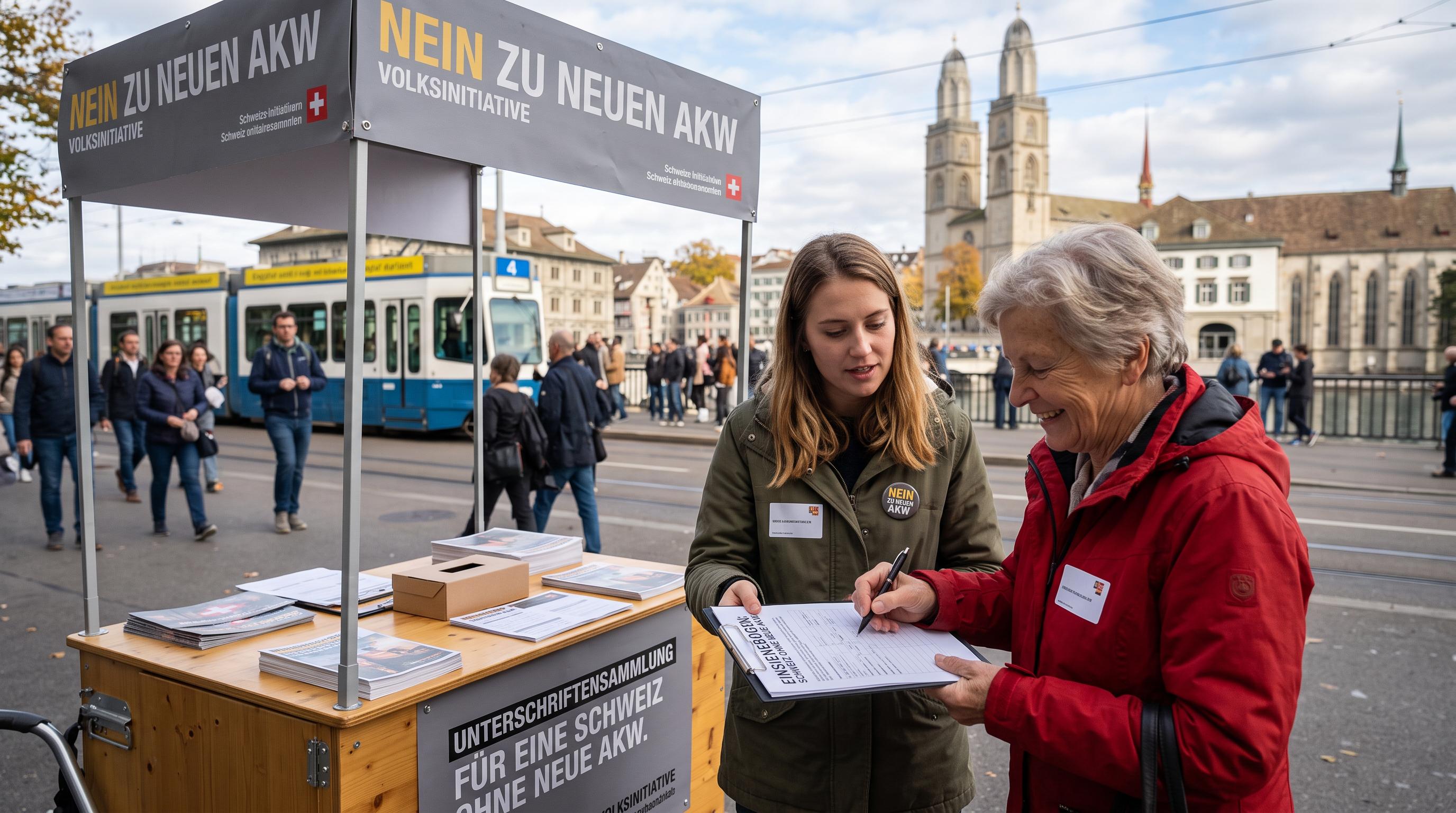 Swiss voters to decide on new nuclear power stations