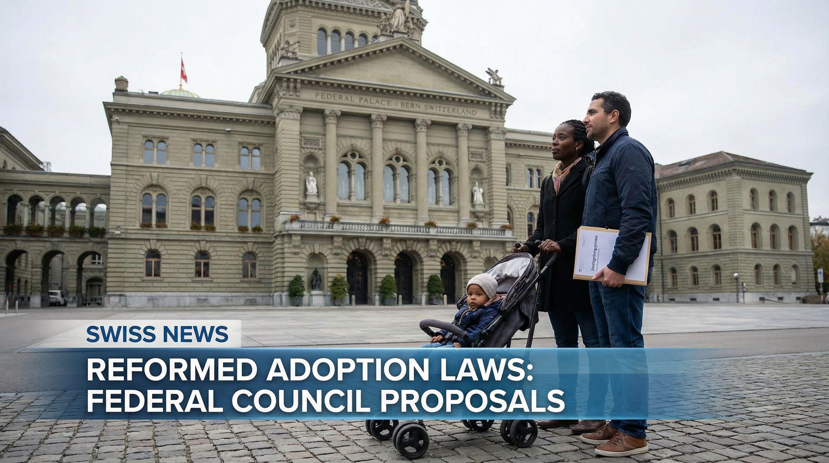 Switzerland Reforms Adoption Laws for Children Born Through Assisted Reproduction