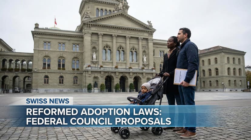 Switzerland Reforms Adoption Laws for Children Born Through Assisted Reproduction