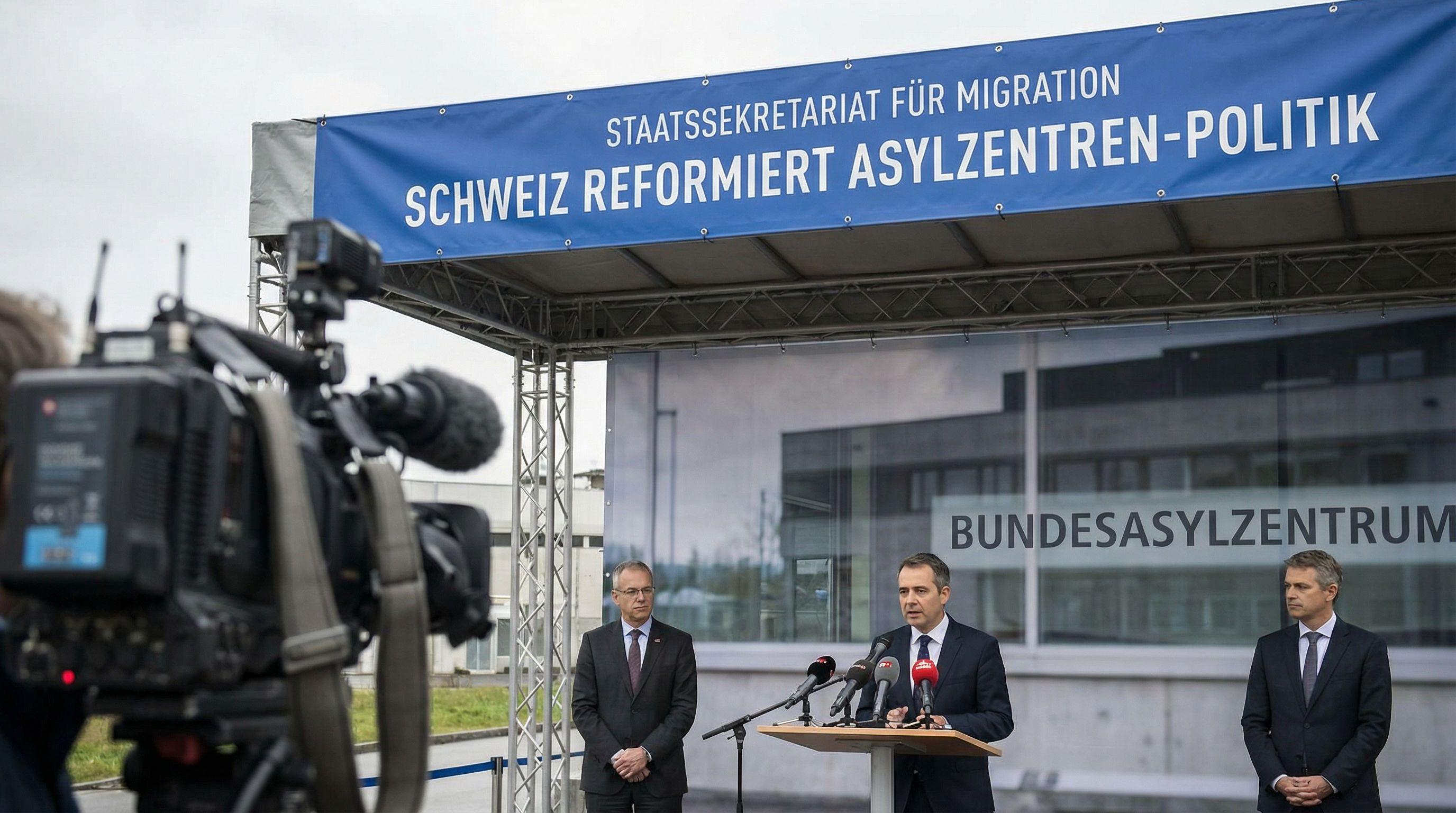 Switzerland Reforms Asylum Center Policy for Disruptive Seekers