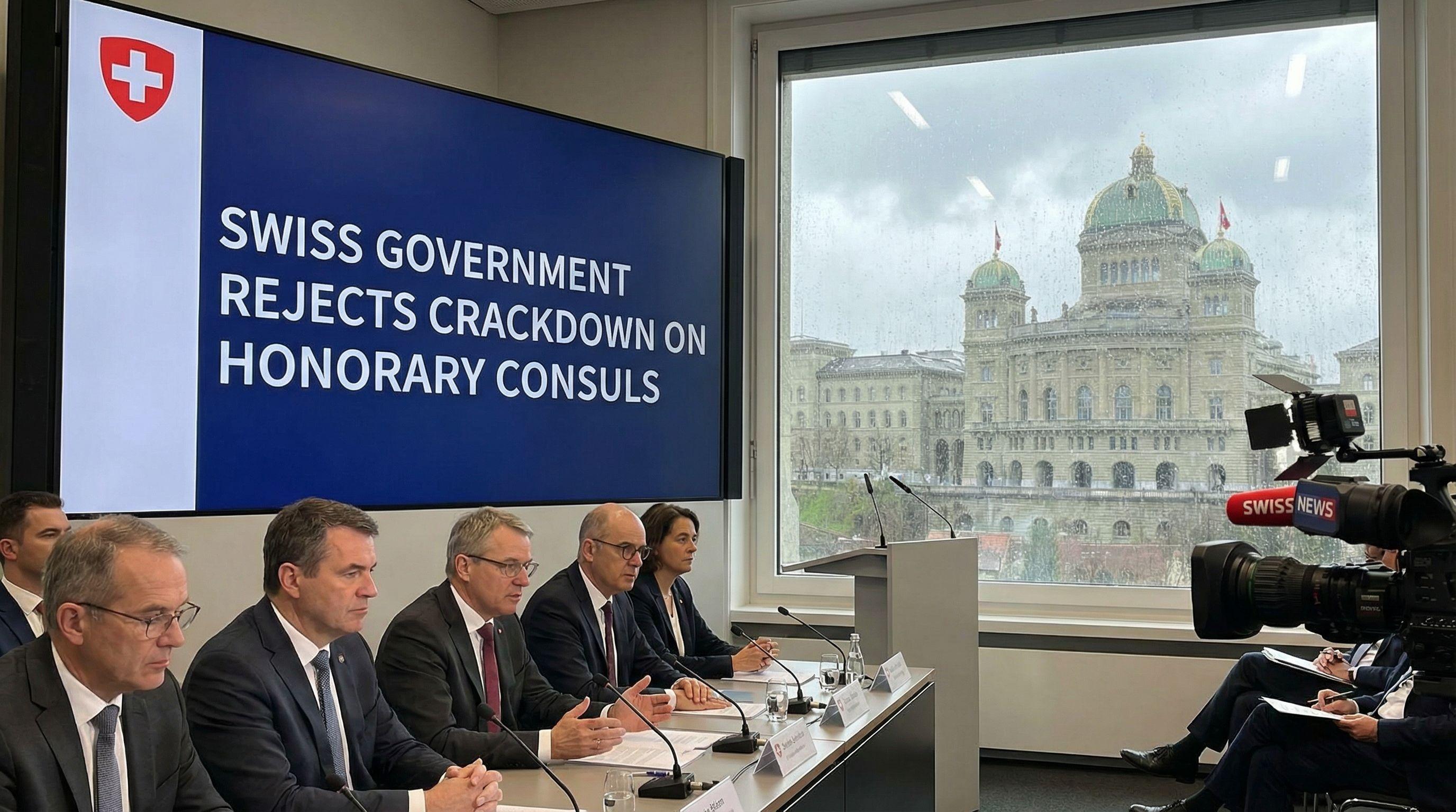 Swiss Government Rejects Crackdown on Honorary Consuls Despite Scandals