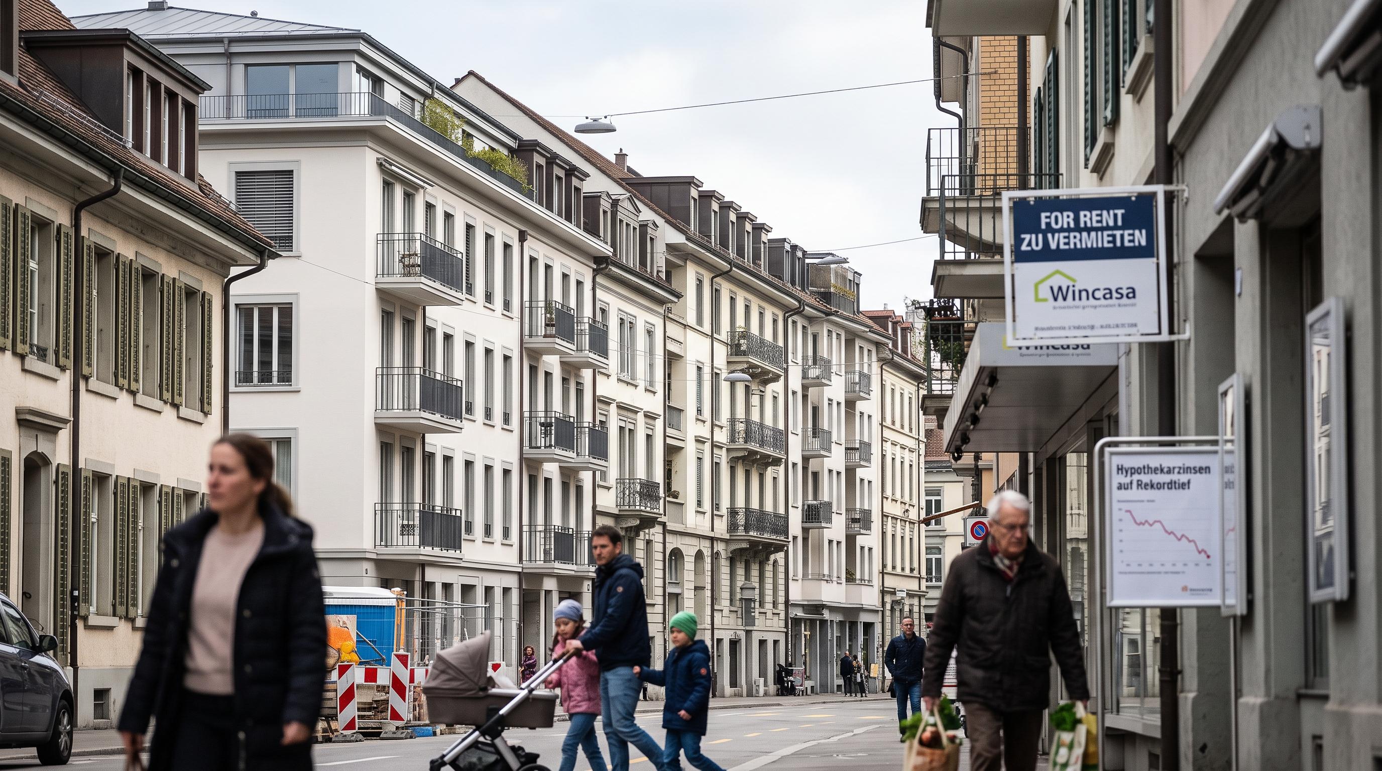 Why Swiss rents keep rising despite low mortgage rates
