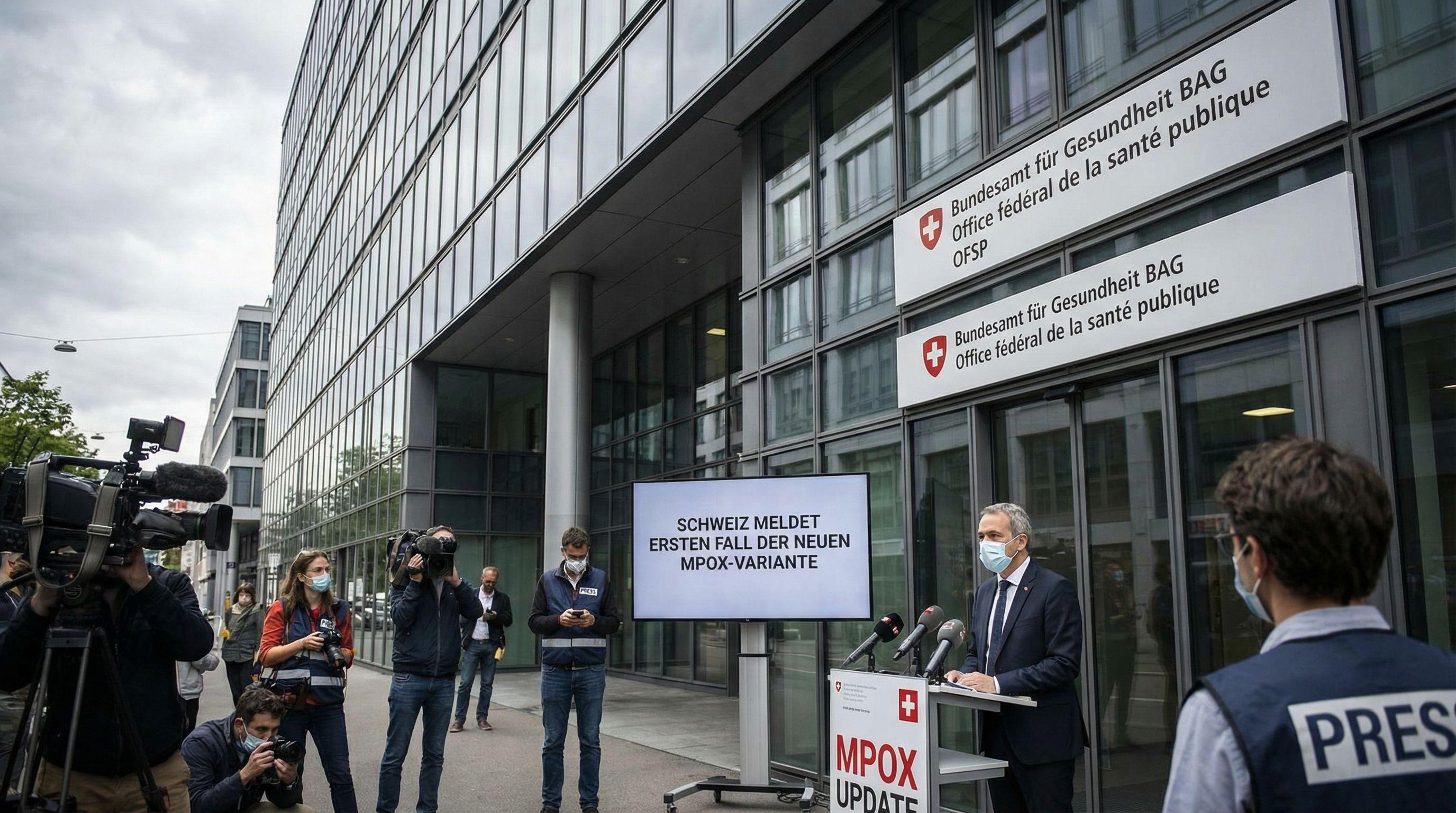 Switzerland Reports First Case of New Mpox Variant