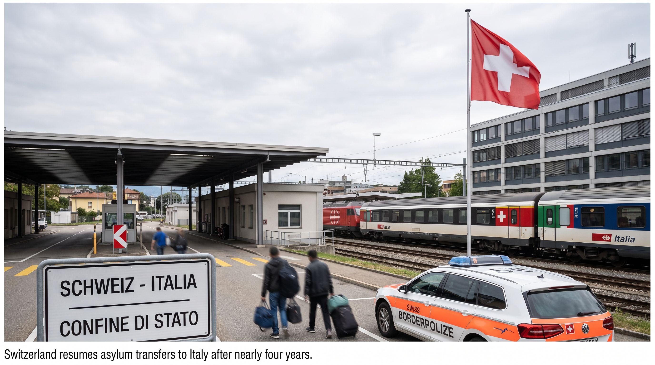 Switzerland to Resume Transferring Asylum-Seekers to Italy This Month