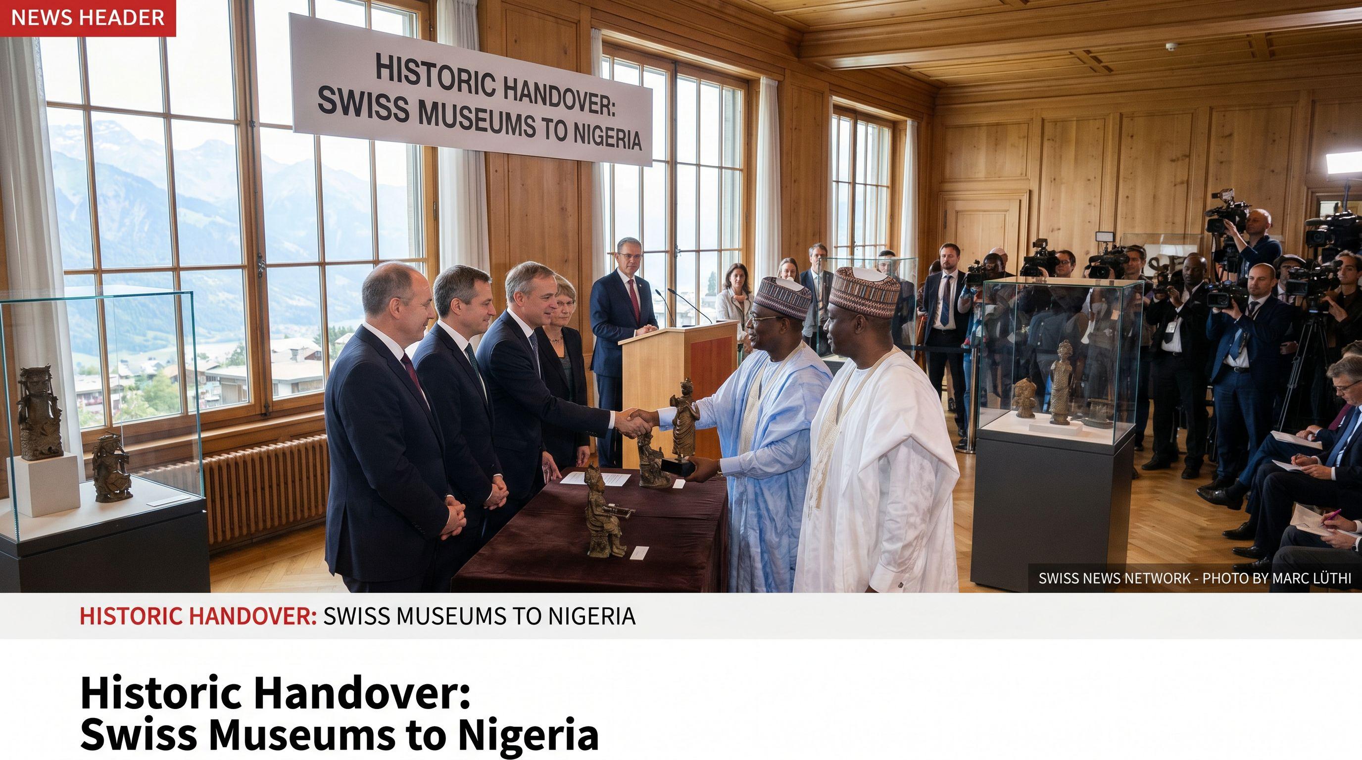 Switzerland Returns Looted Benin Bronzes to Nigeria in Historic Ceremony