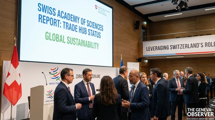 Switzerland Urged to Leverage Trade Hub Status for Global Sustainability