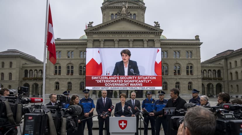 Switzerland's Security Situation 'Deteriorated Significantly', Government Warns