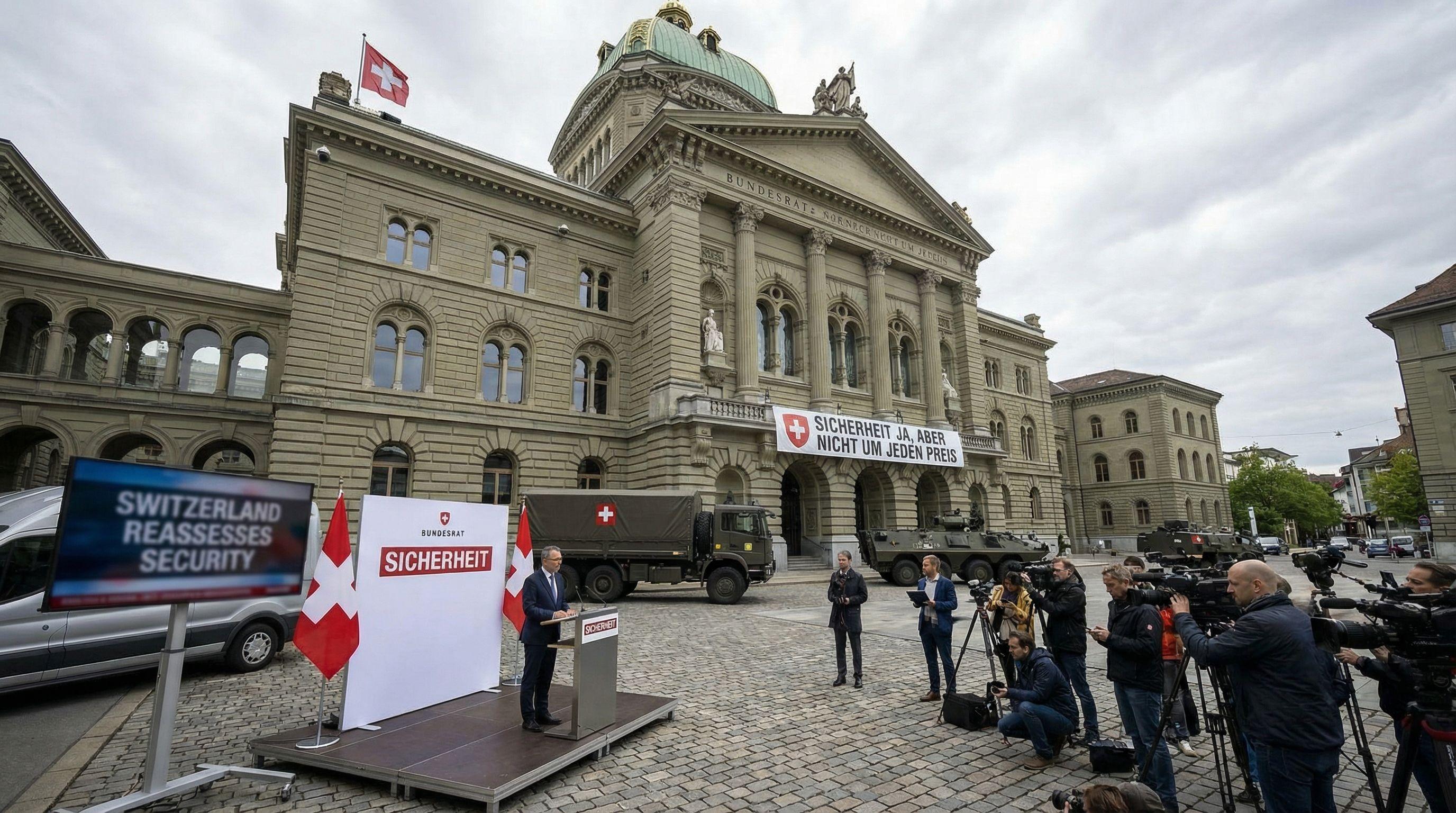 Switzerland Reassesses Security Posture with Plans for Enhanced Spying and Military Spending