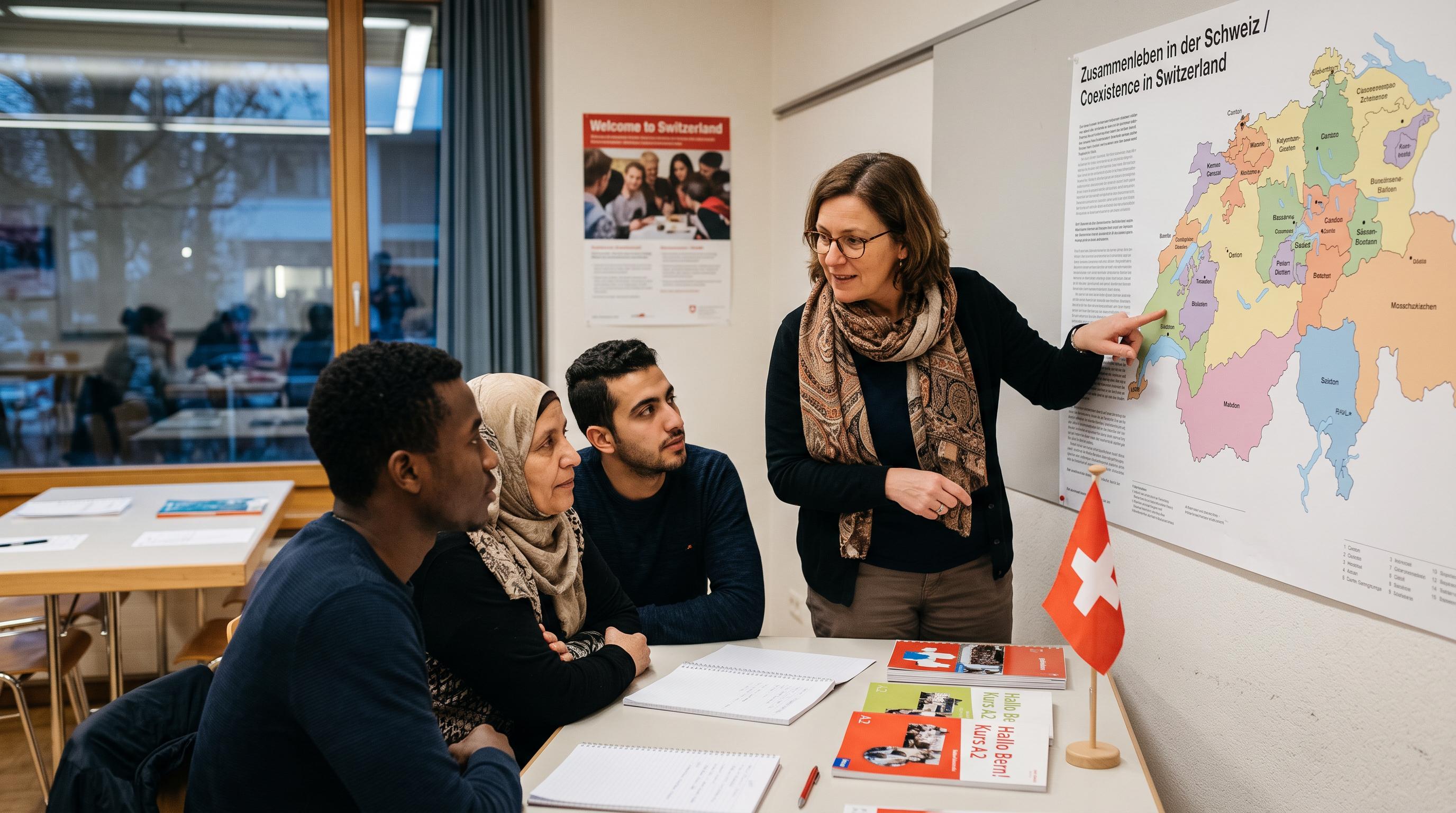 Switzerland Seeks CHF334 Million for Integration Programmes