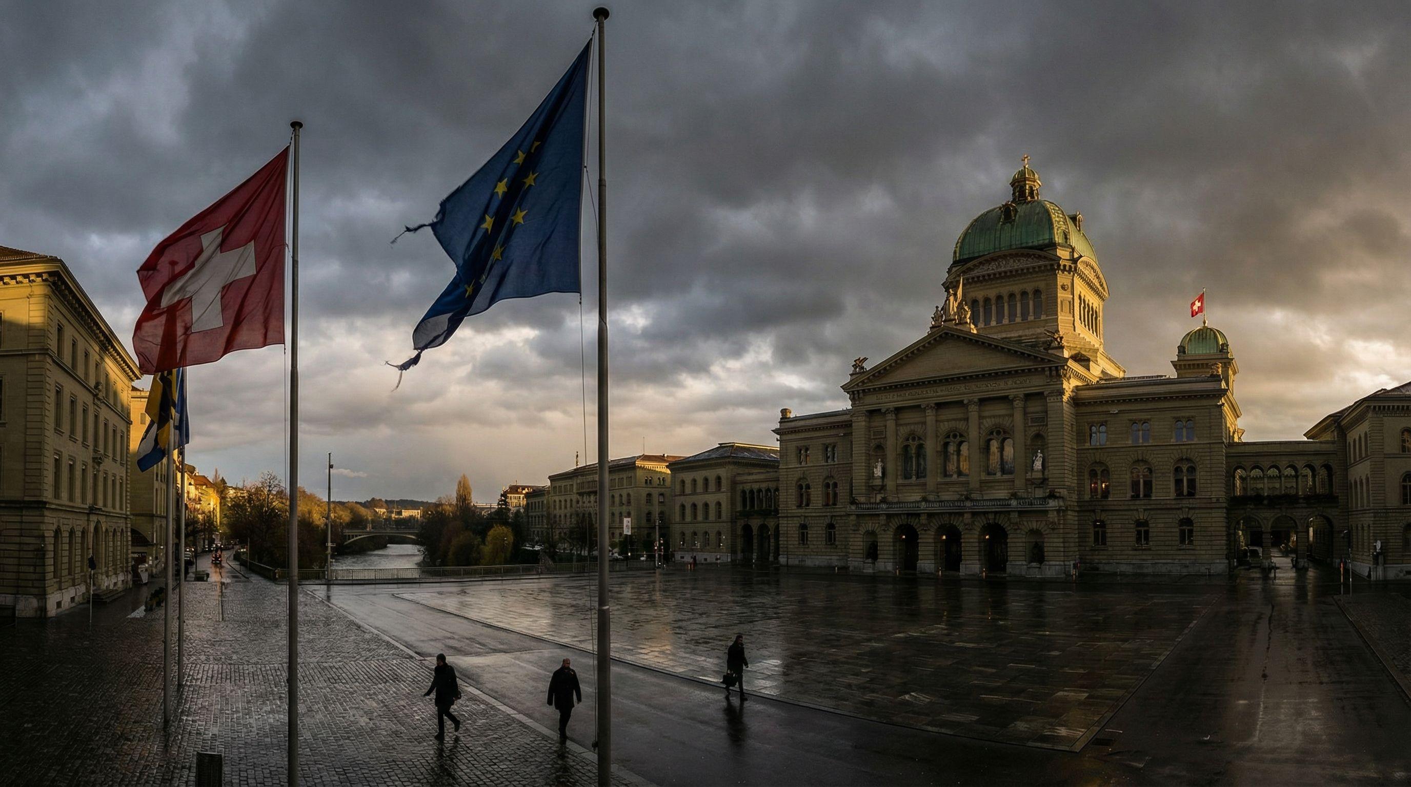 Switzerland seeks closer defense ties with EU amid changing security landscape