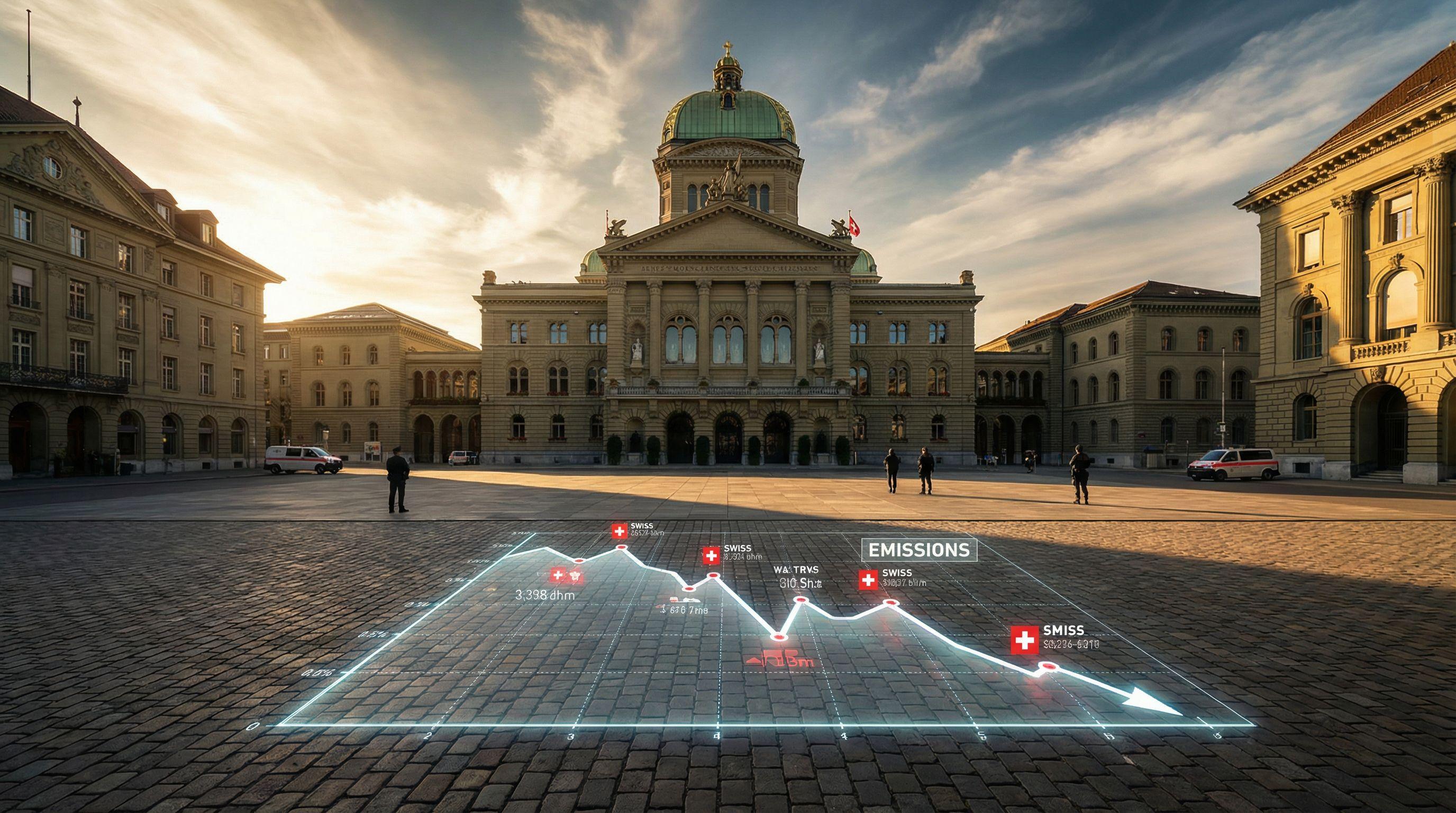 Switzerland Sets Ambitious 65% Emissions Cut Target for 2035