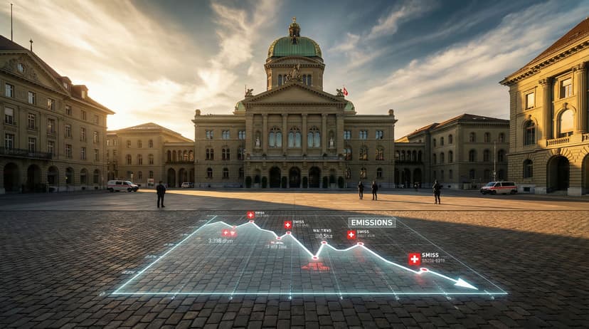 Switzerland Sets Ambitious 65% Emissions Cut Target for 2035