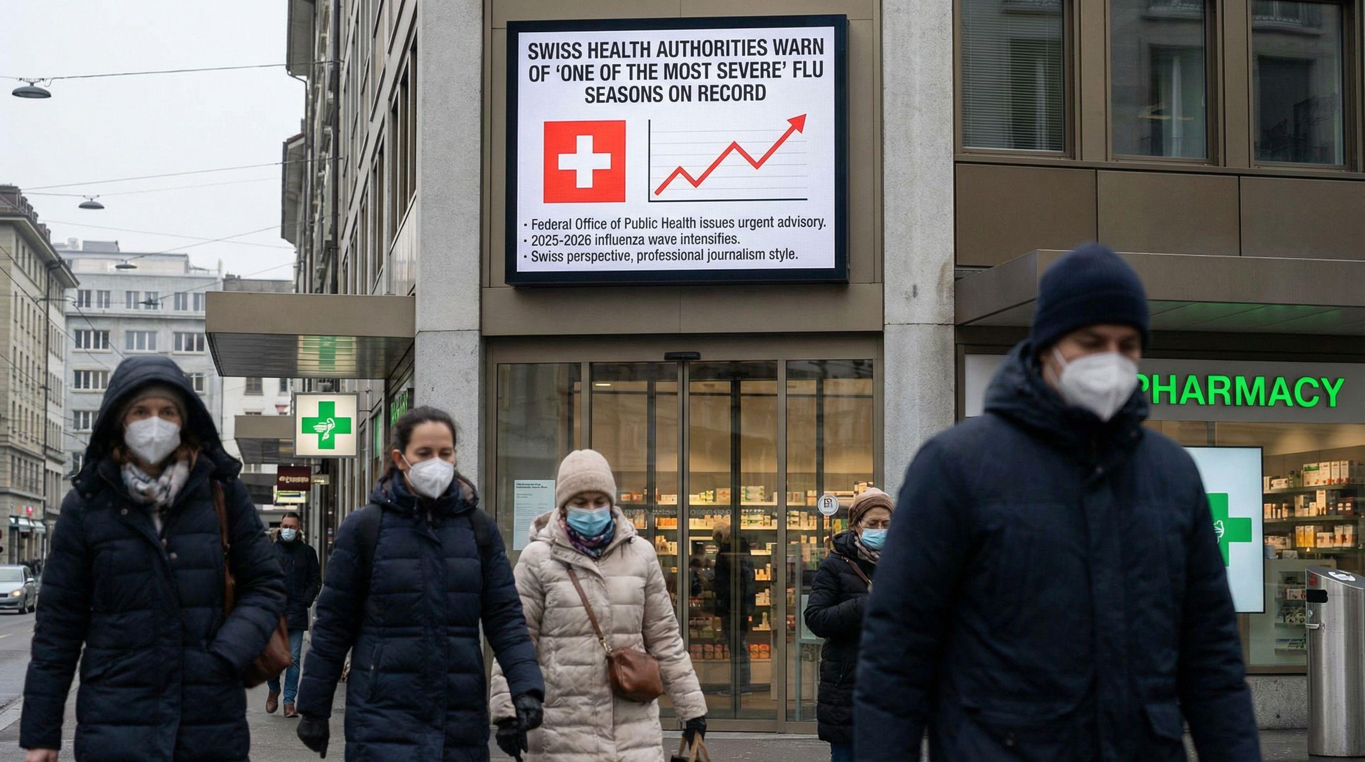 Swiss Health Authorities Warn of 'One of the Most Severe' Flu Seasons on Record